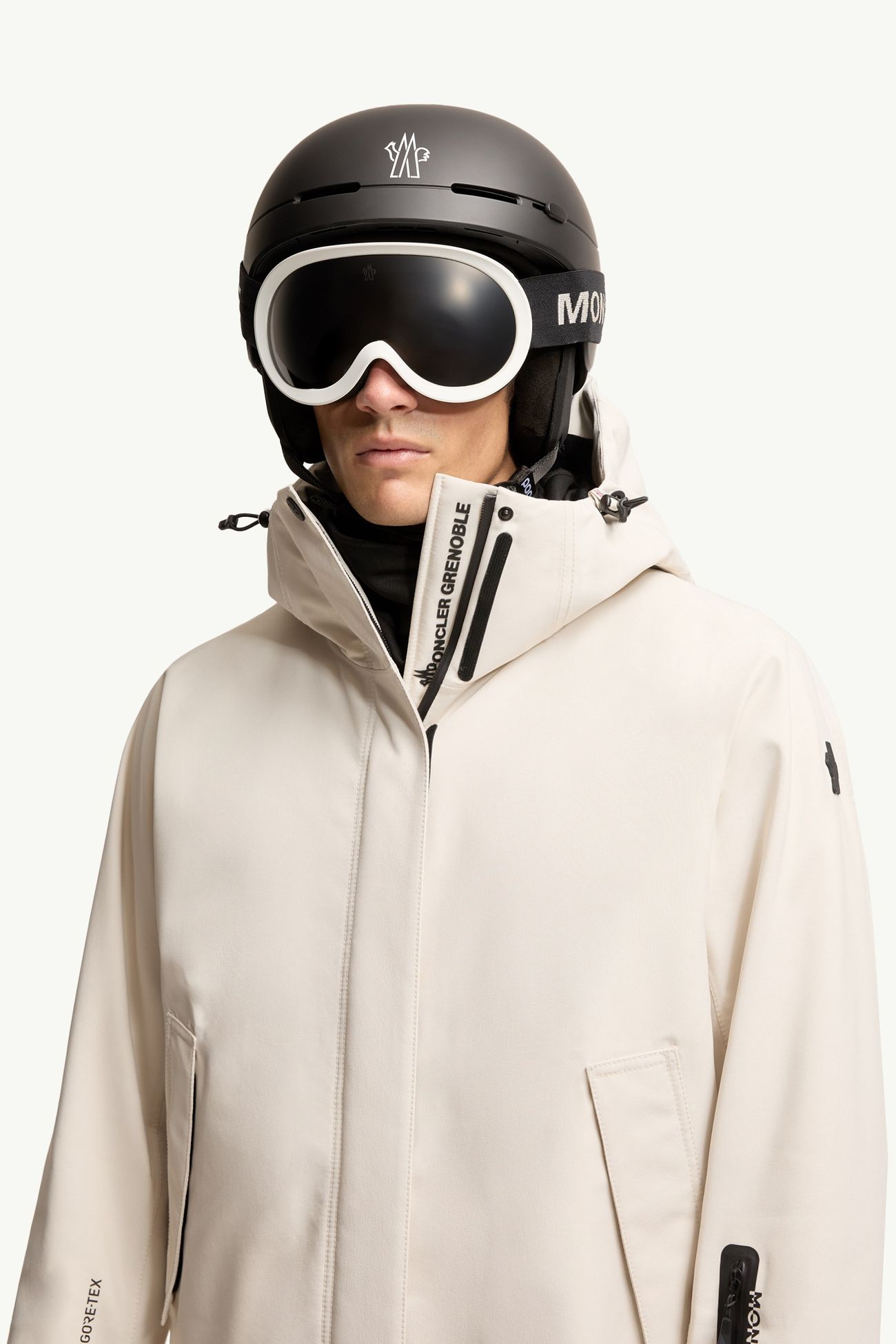 Masque de ski Snowray Mixte Blanc Moncler 1