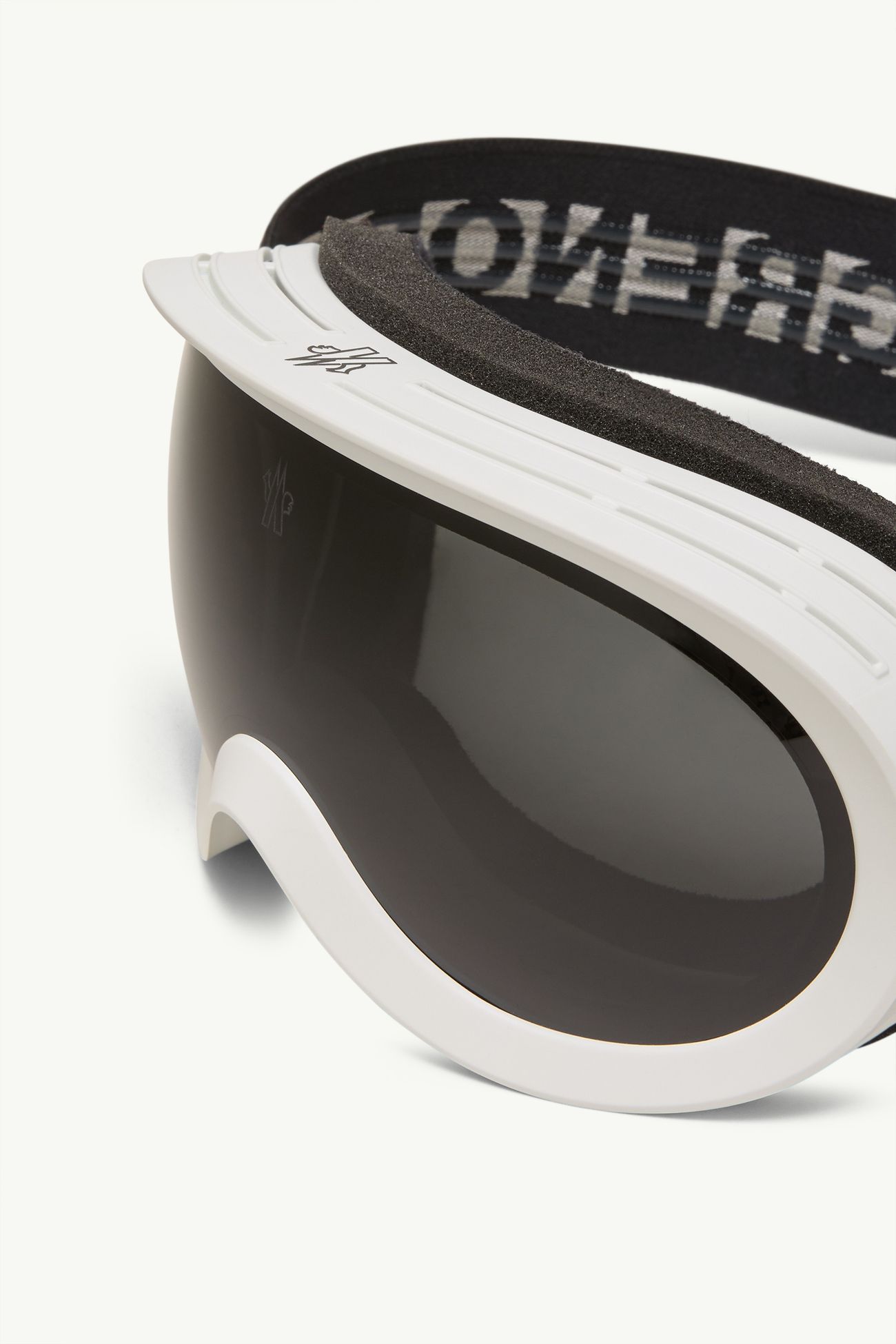 Snowray Ski Goggles Gender Neutral White Moncler 4