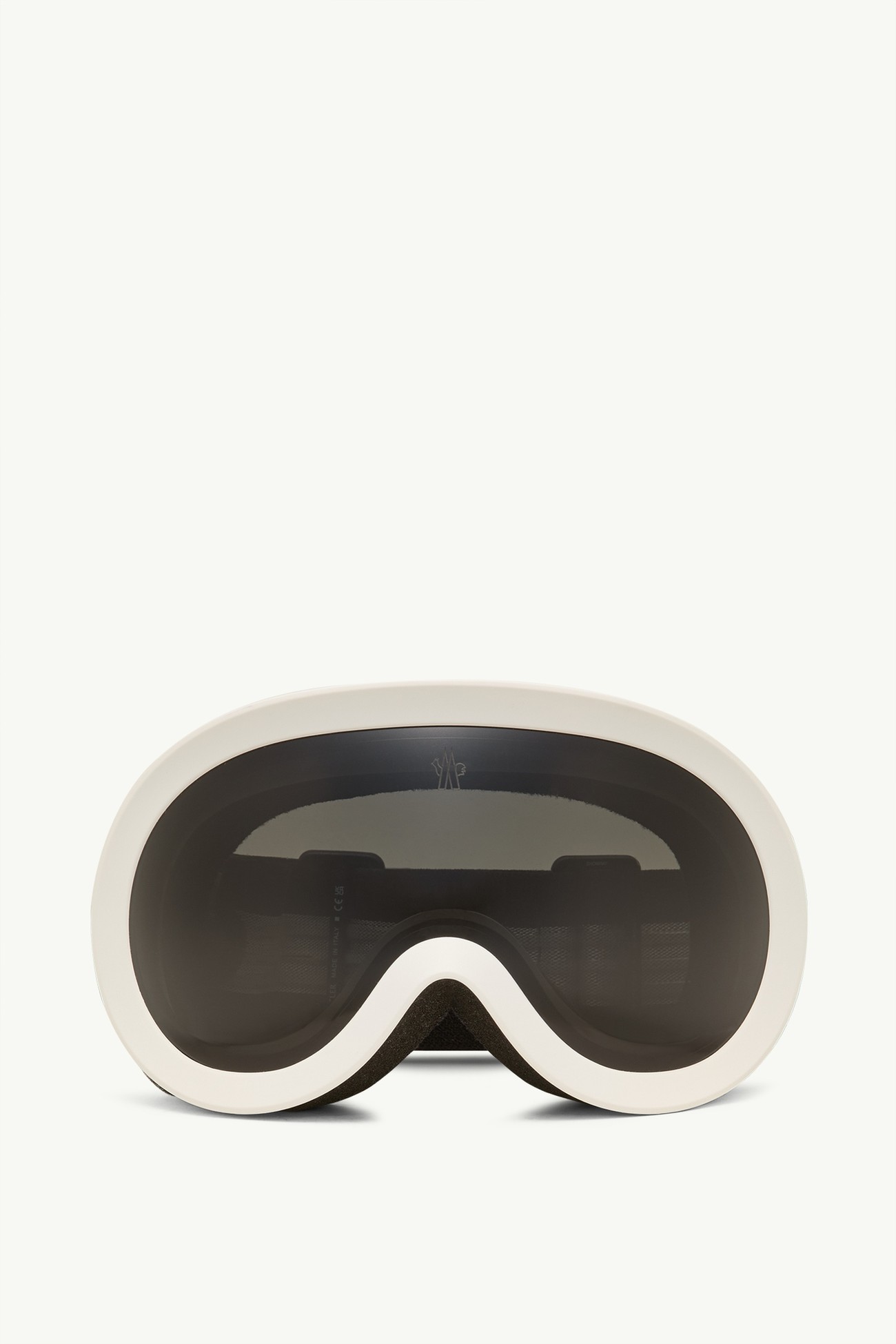 Maschera da Sci Snowray Gender Neutral Bianco Moncler 0