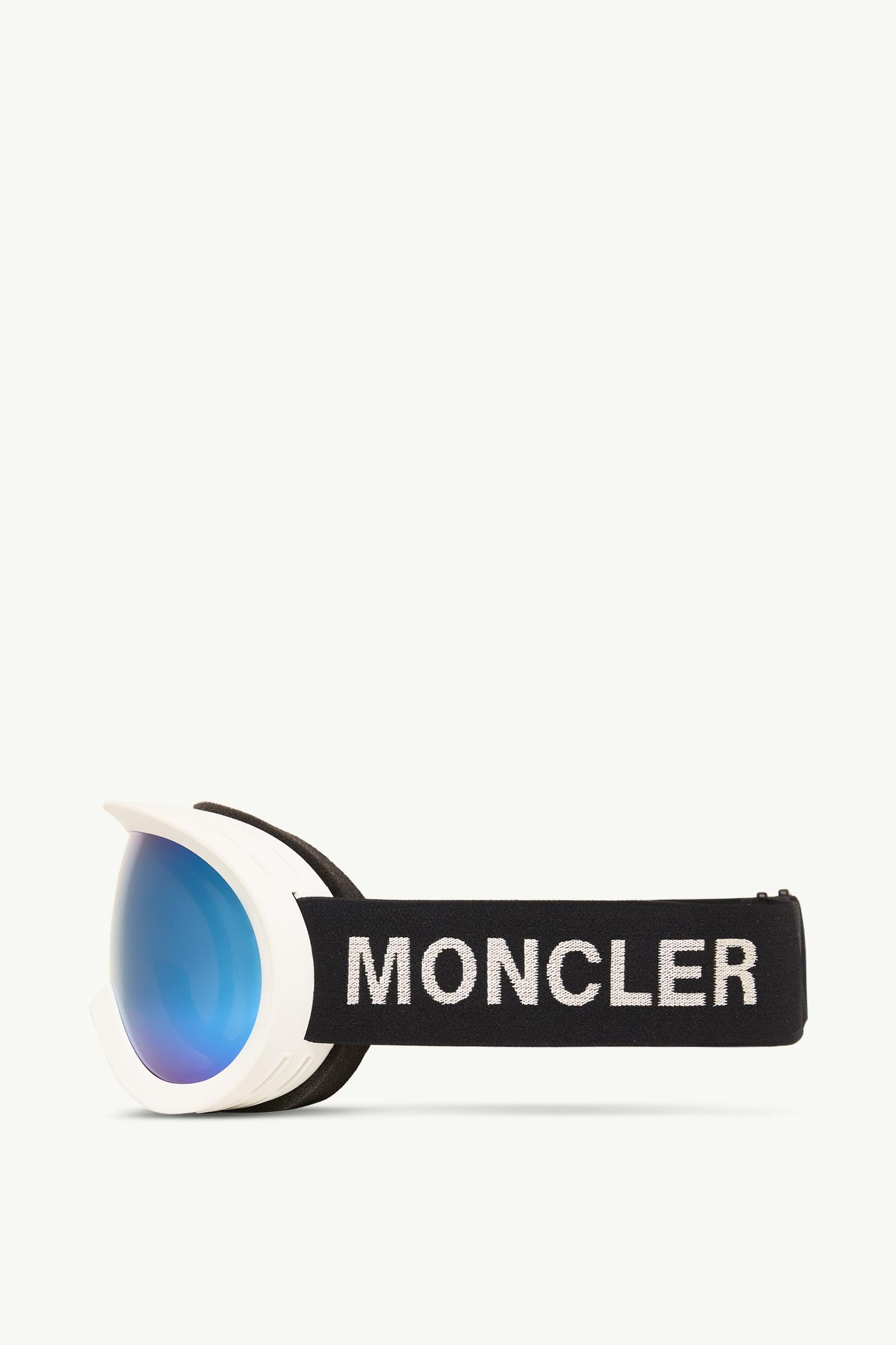 Matte Off-white Snowray Ski Goggles - Sunglasses for Men | Moncler US