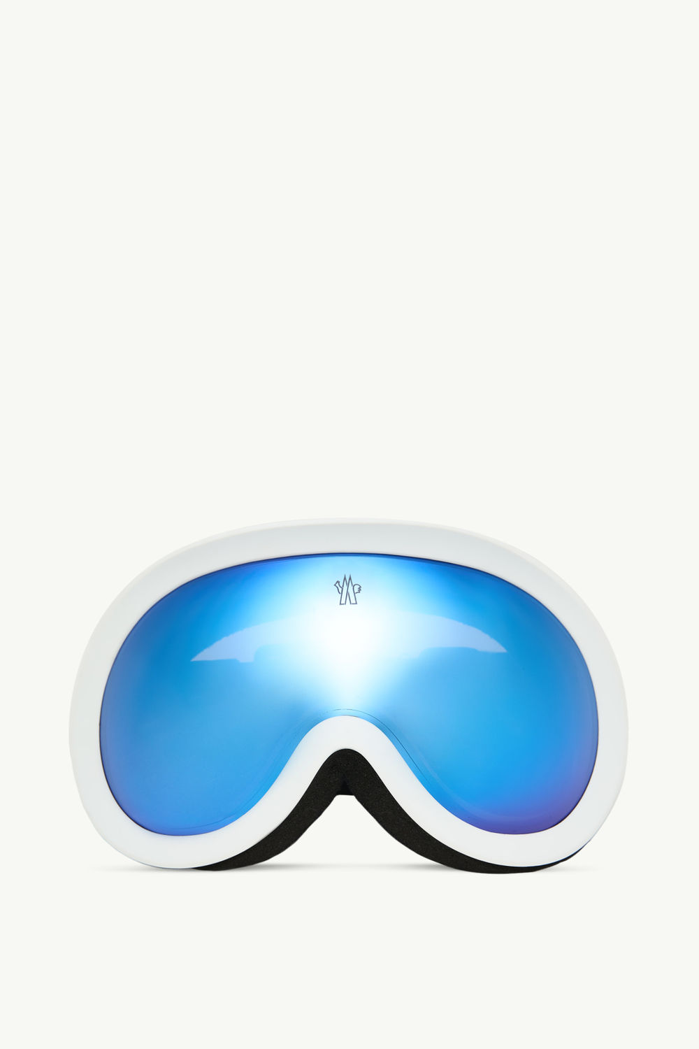 Ski Googles Gender Neutral Matte Off-white Moncler 0