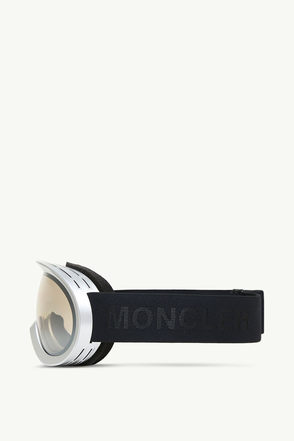 Ski Googles Gender Neutral Silver Moncler 3