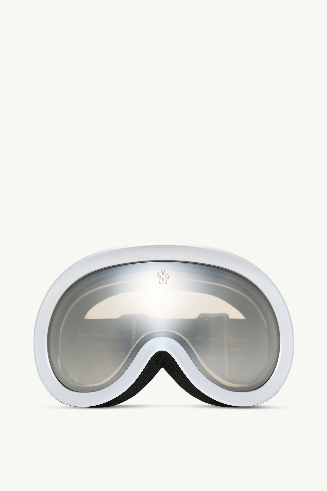 Maschera da Sci Snowray Gender Neutral Argento Moncler 0