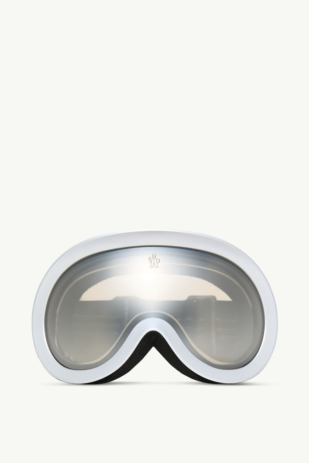 Ski Googles Gender Neutral Silver Moncler 0