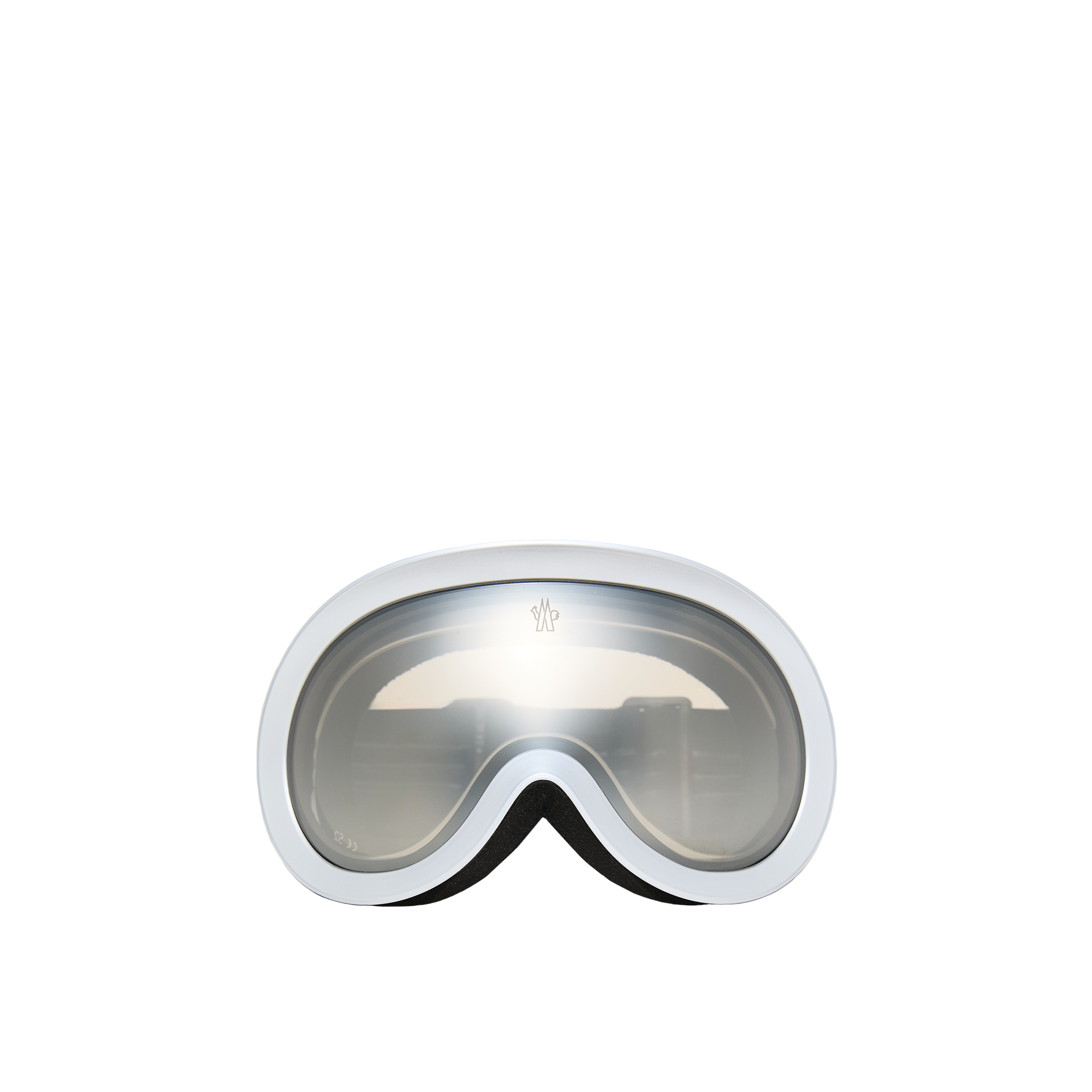 Moncler   Snowray Ski Goggles  in Gray