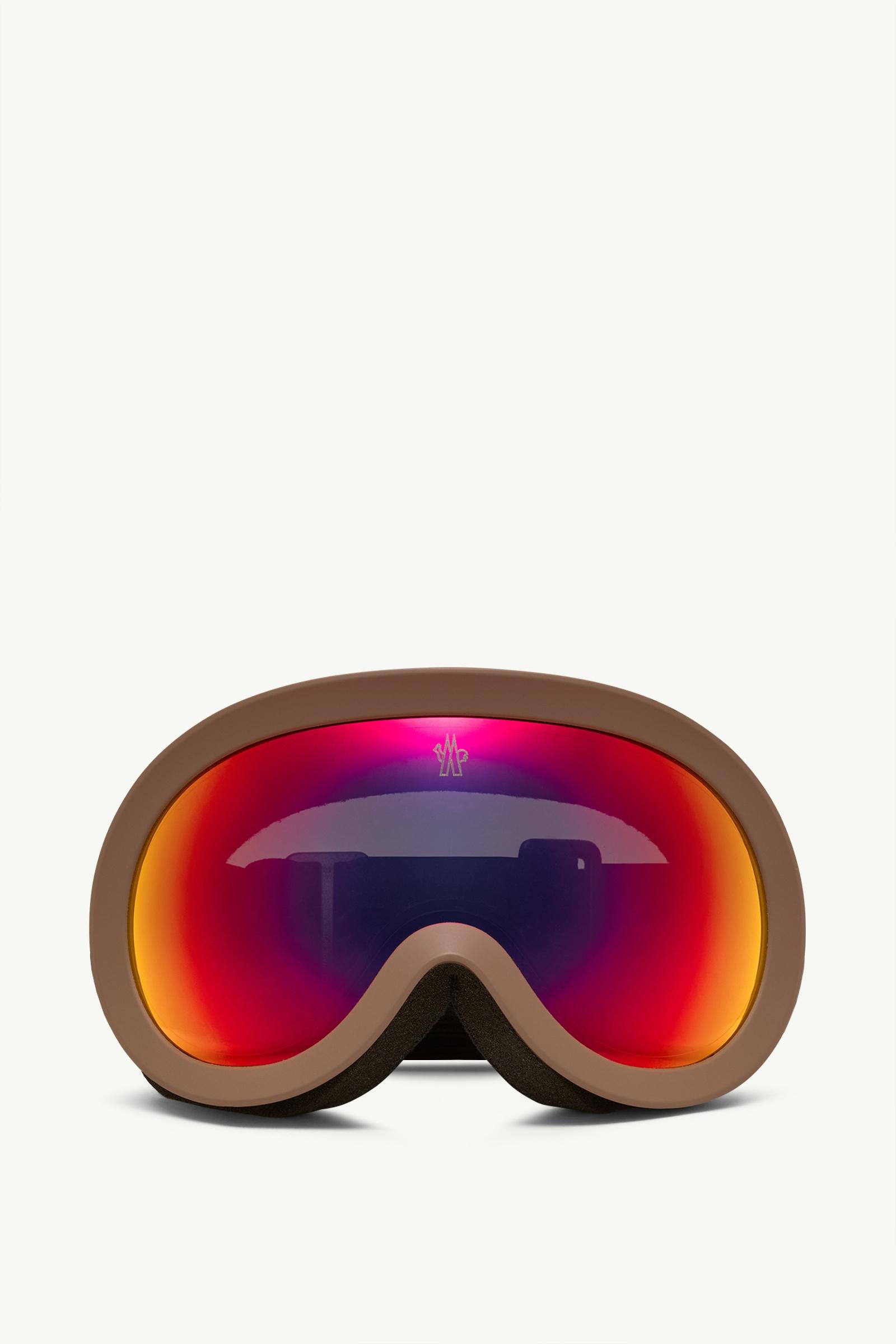 Snow Goggles Gender Neutral Brown Moncler, 1 of 0