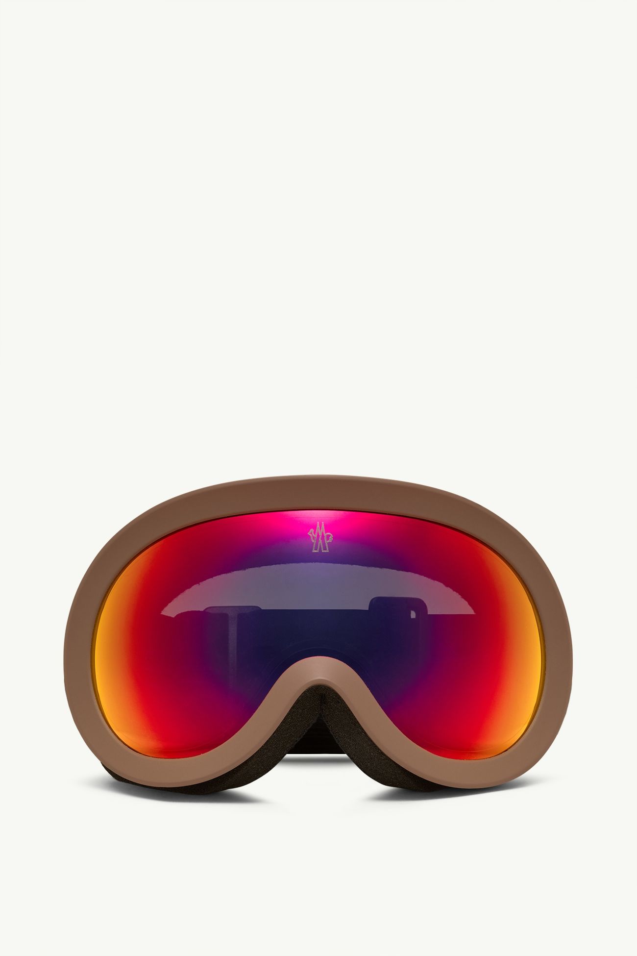 Maschera da sci Gender Neutral Marrone Moncler 0