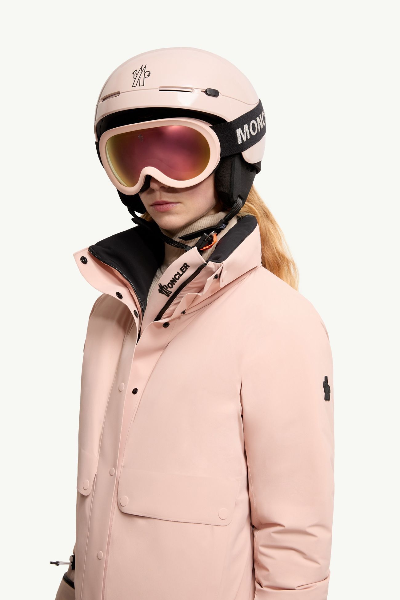 滑雪護目鏡 中性 粉紅色 Moncler 1