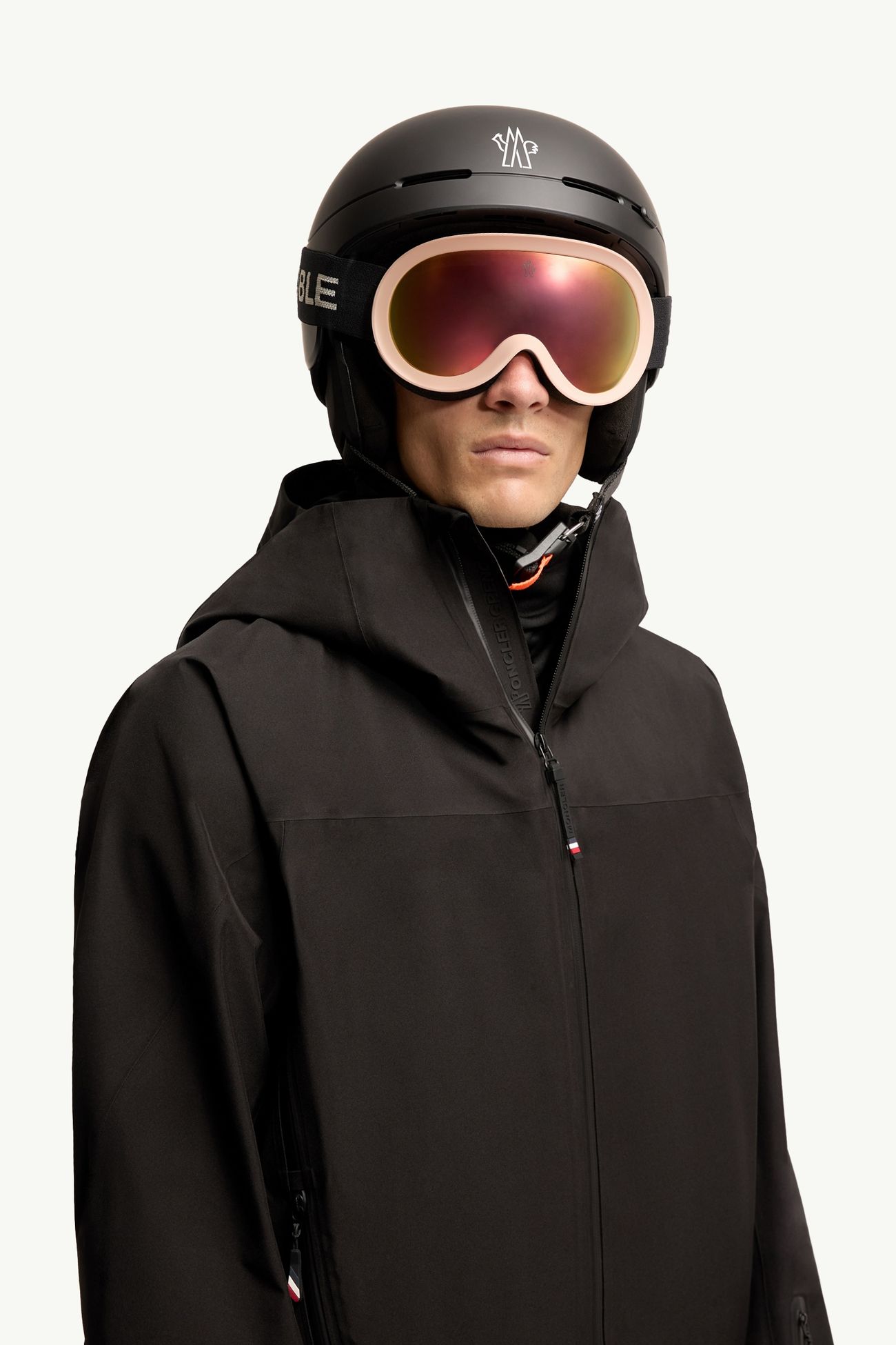 Gafas de nieve De Género Neutro Rosado Moncler 2