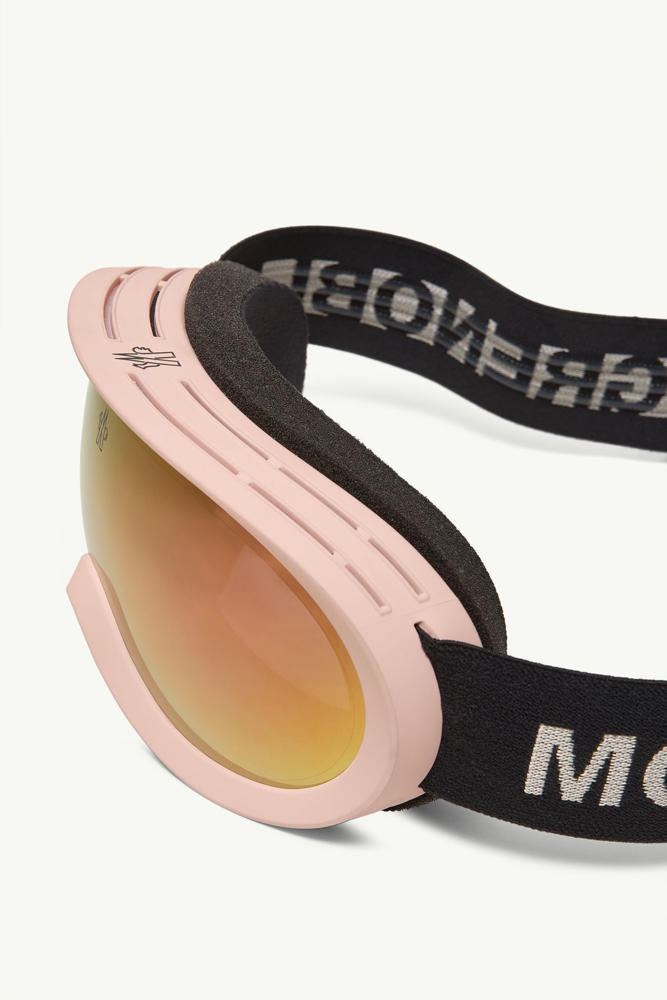 スノーゴーグル ジェンダーニュートラル ピンク Moncler 4