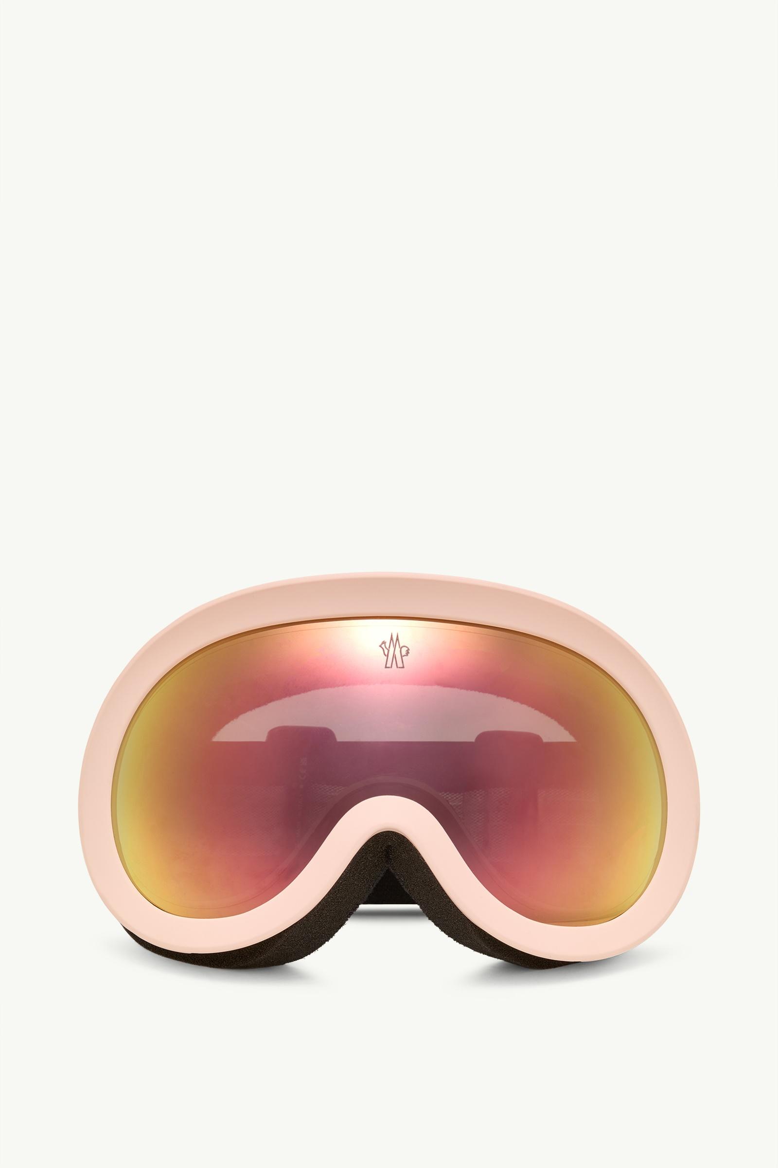 Snow Goggles Gender Neutral Pink Moncler, 1 of 0