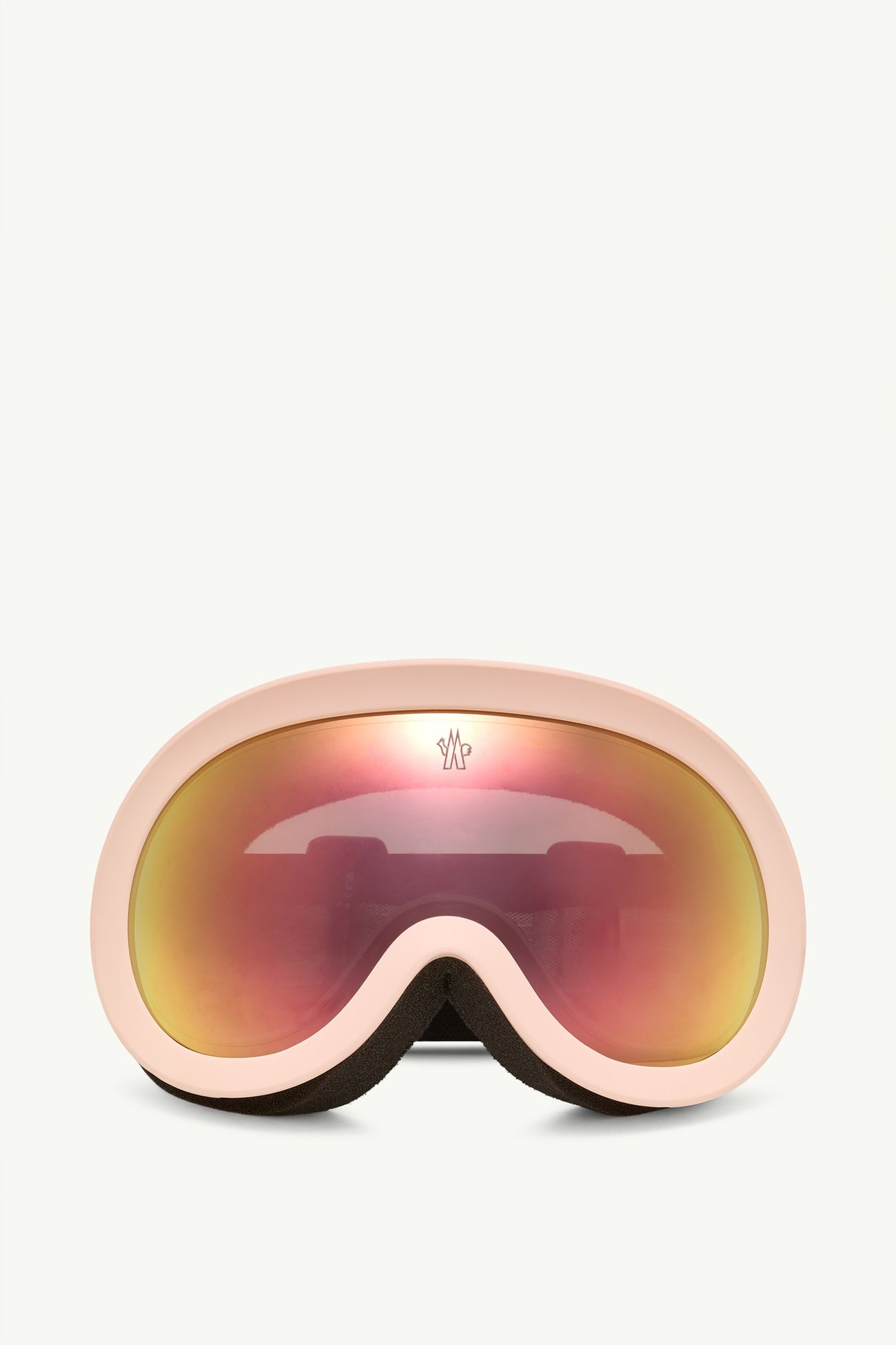 Snow Goggles Gender Neutral Pink Moncler 0