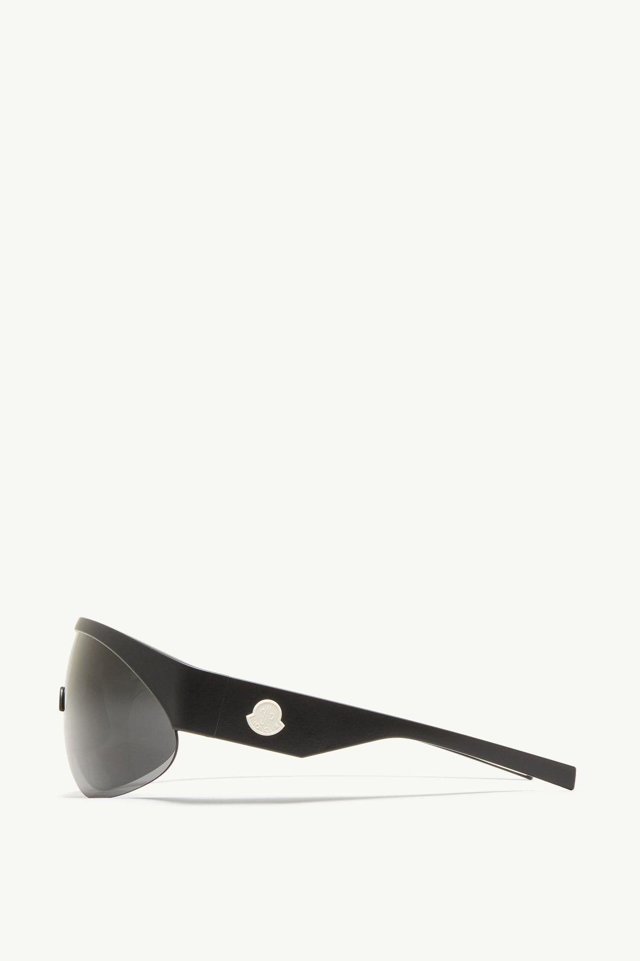 Gafas de sol ovaladas Myrr De Género Neutro Negro Mate Moncler 4