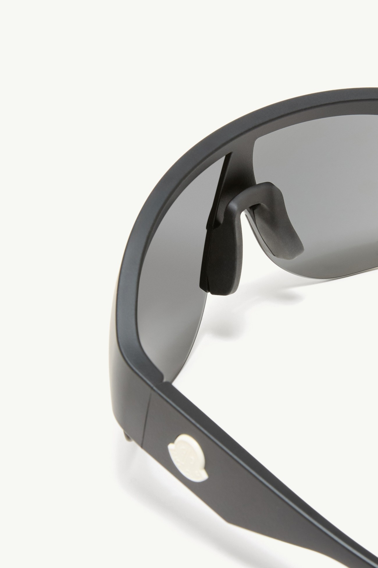 Gafas de sol ovaladas Myrr De Género Neutro Negro Mate Moncler 5