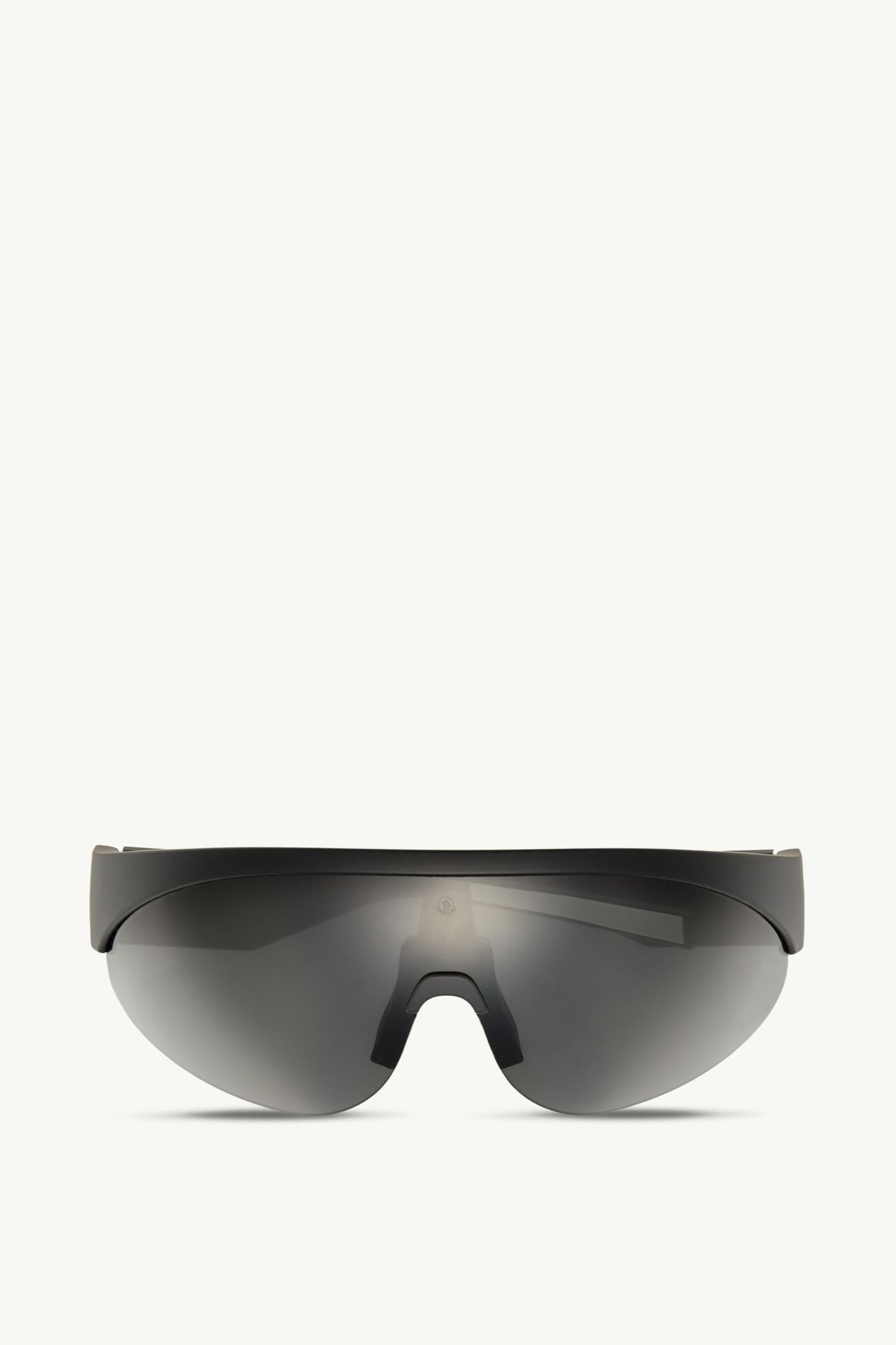Myrr Oval Sunglasses Gender Neutral Matte Black Moncler 0