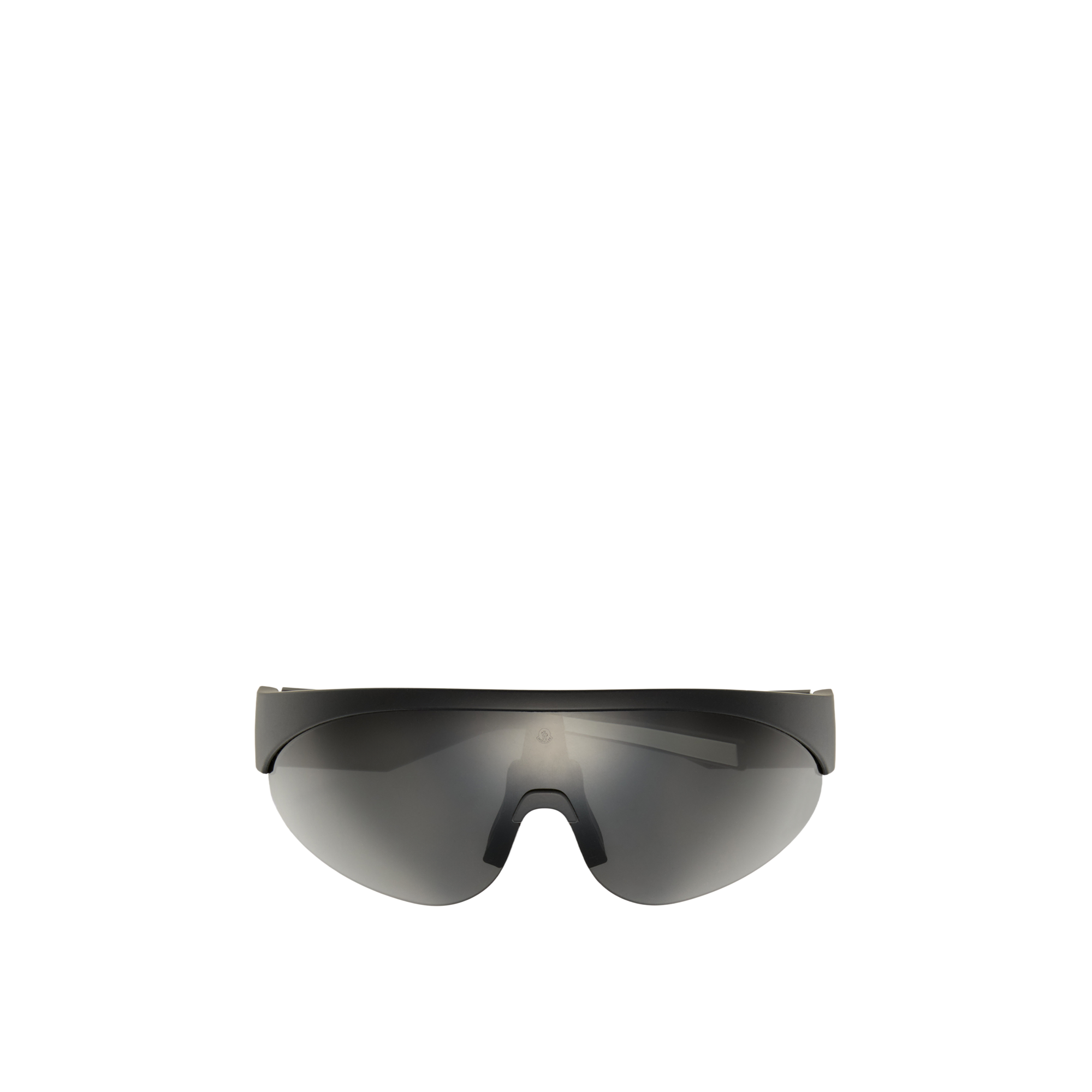 Moncler   Myrr Oval Sunglasses  in Black, Size: 42