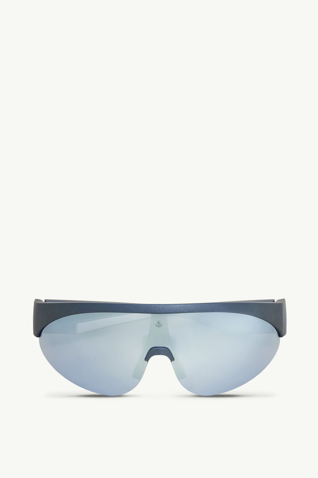 Myrr Oval Sunglasses Gender Neutral Matte Blue Moncler 0