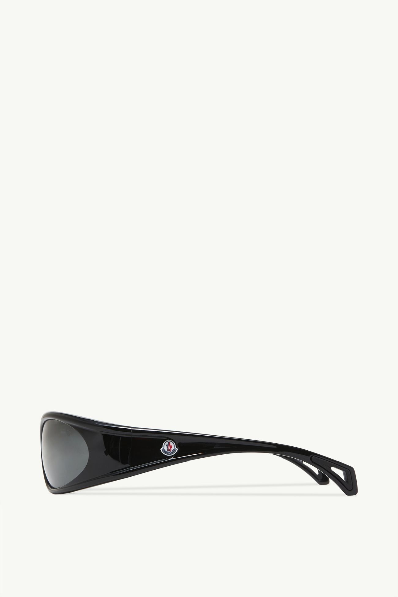 Traill Oval Sunglasses Gender Neutral Black Moncler 2