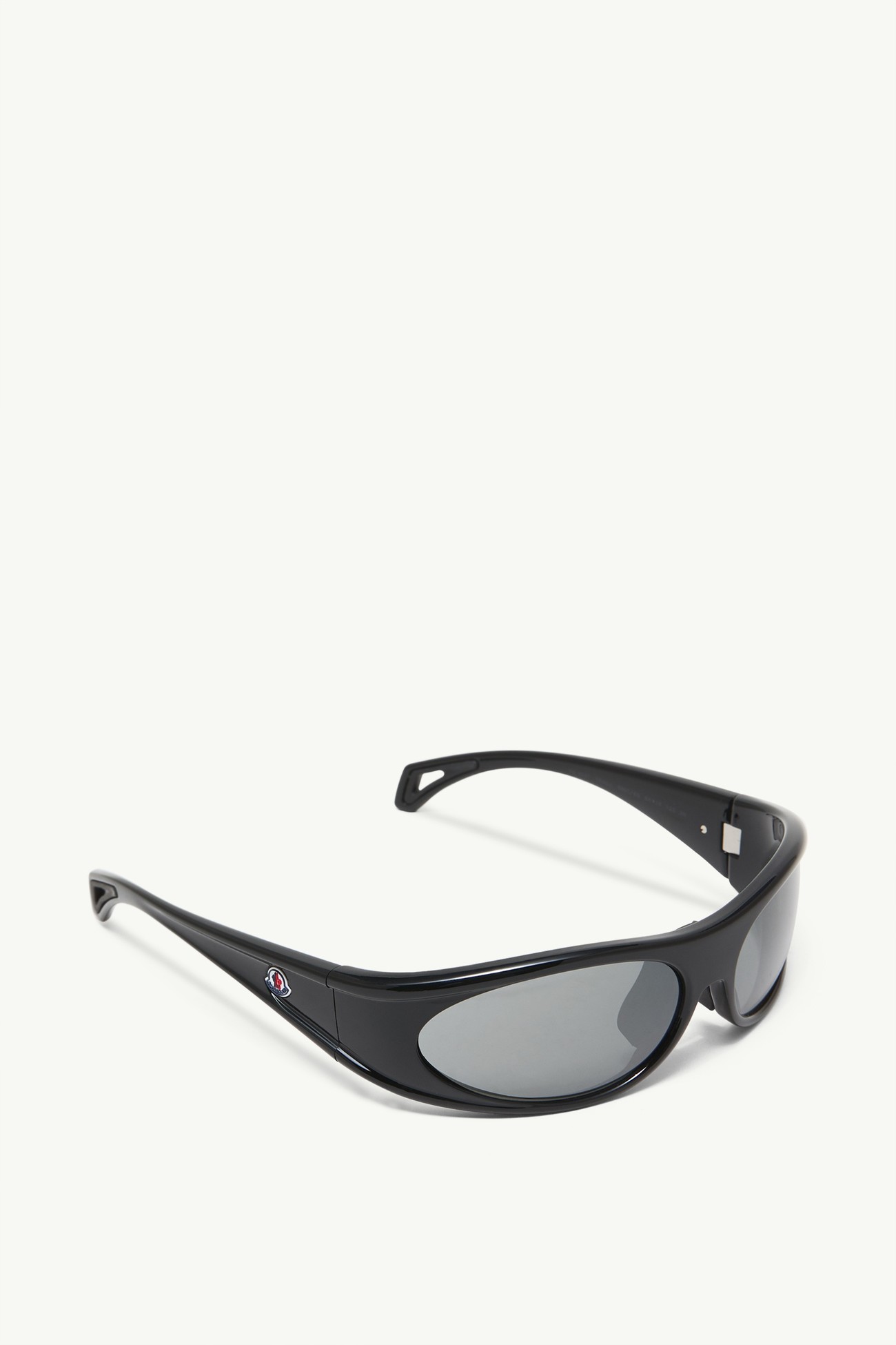 Lunettes de soleil ovales Traill Mixte Noir Moncler 3
