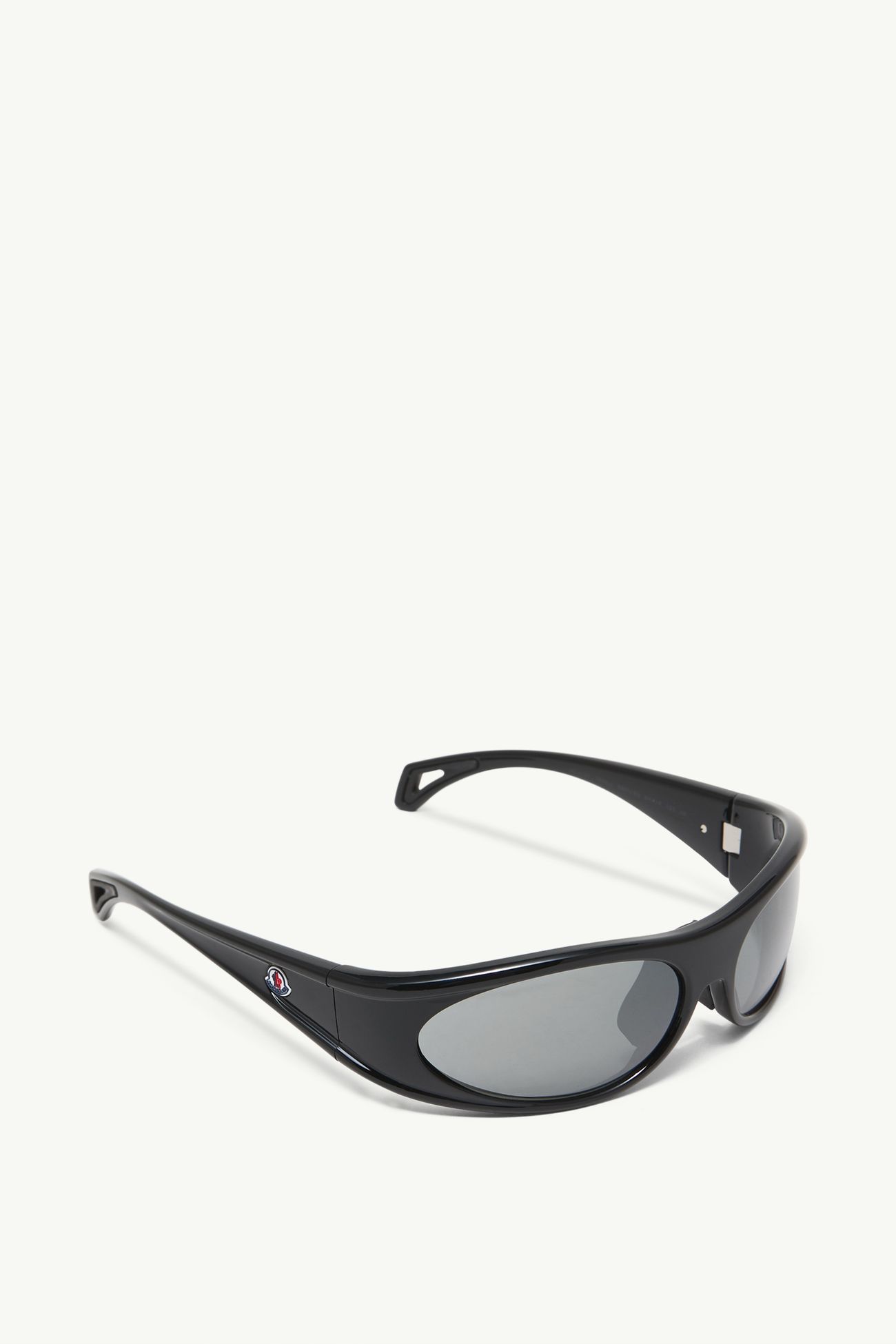 Traill 타원형 선글라스 젠더 뉴트럴 블랙 Moncler 3