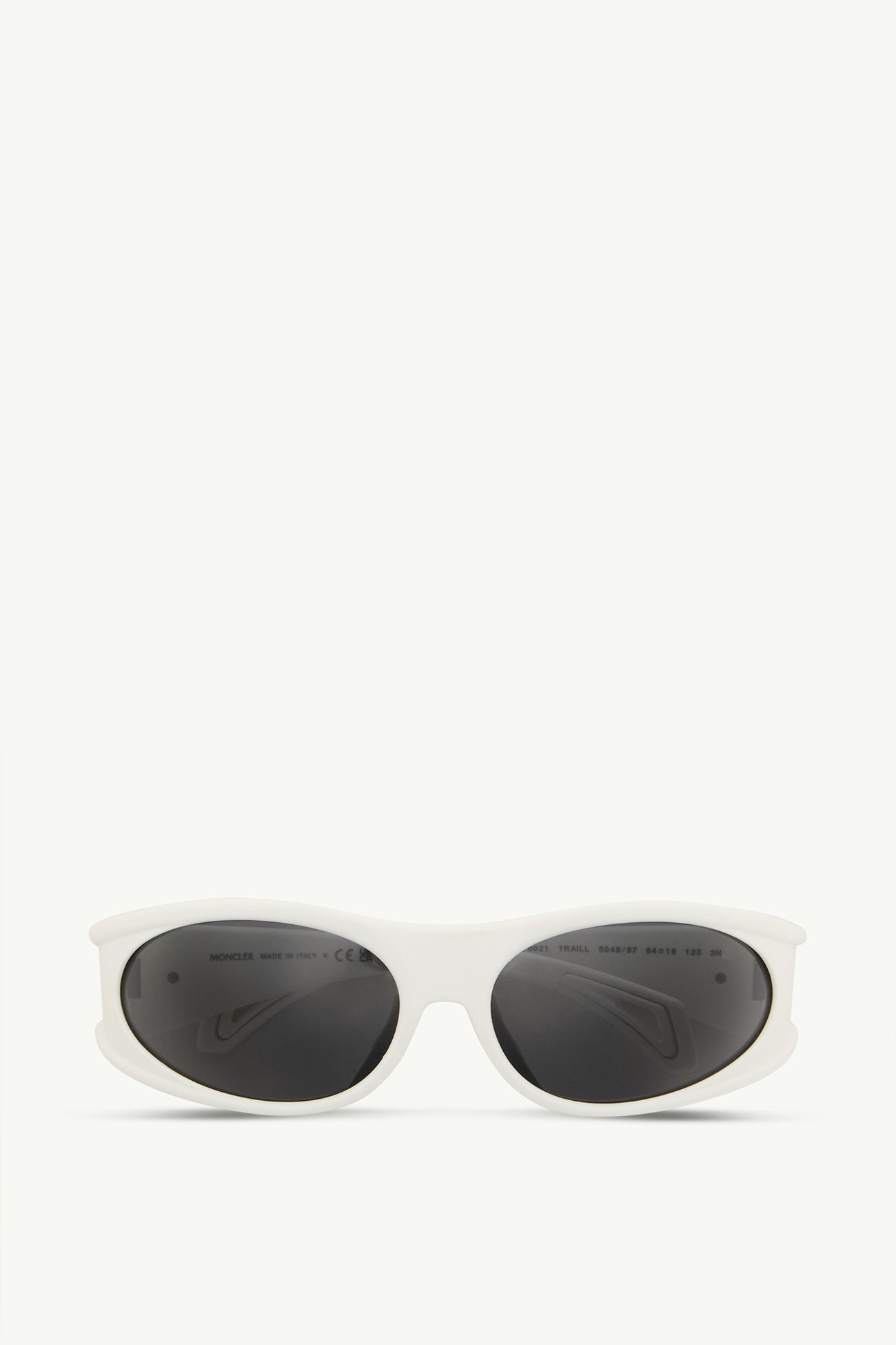 Gafas de sol ovaladas Traill De Género Neutro Blanco Moncler 0