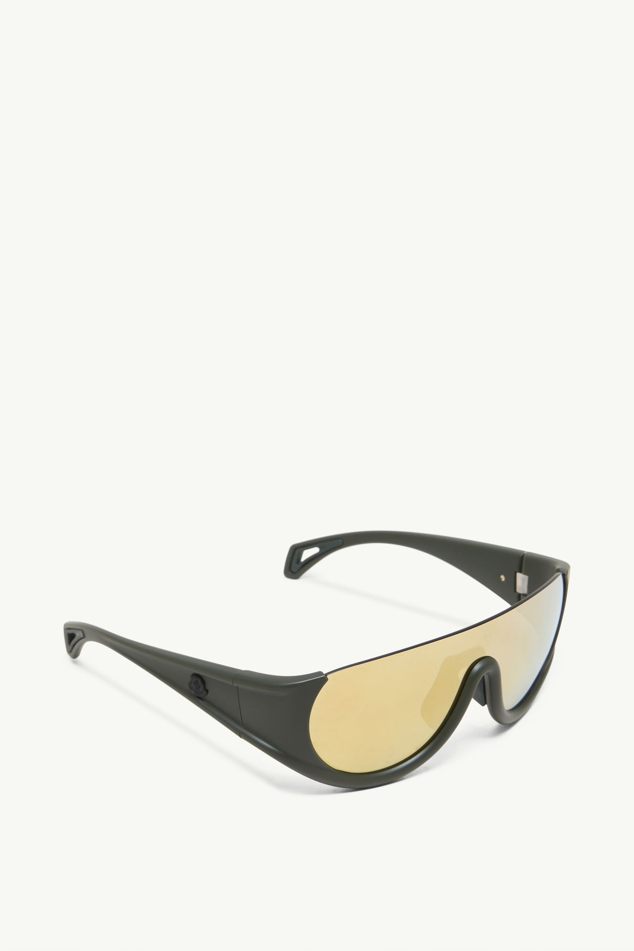 Pulser Wraparound-Sonnenbrille Genderneutral Dunkelgrau Moncler 3