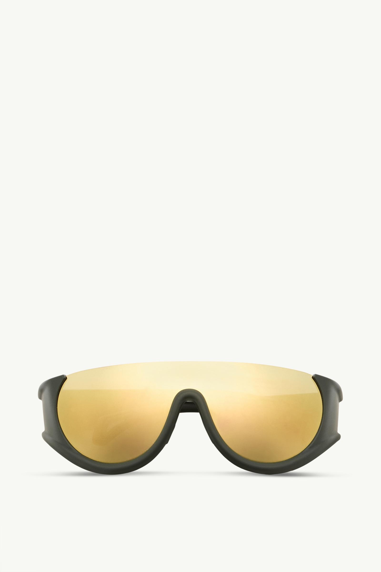 Pulser Wraparound Sunglasses Gender Neutral Dark Gray Moncler, 1 of 0