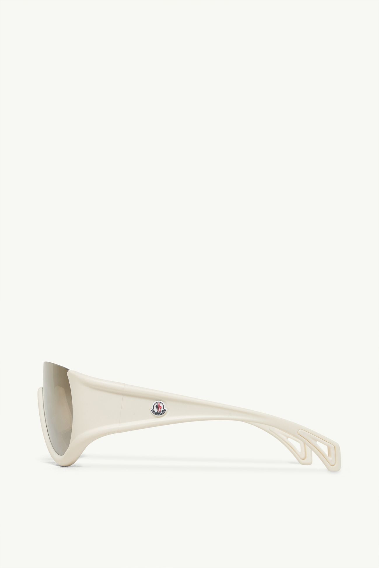 Pulser男女款包裹式太阳镜 中性 象牙白 Moncler 3