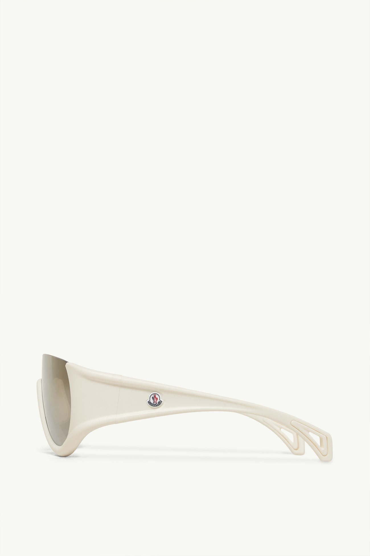 Pulser男女款包裹式太阳镜 中性 象牙白 Moncler 3
