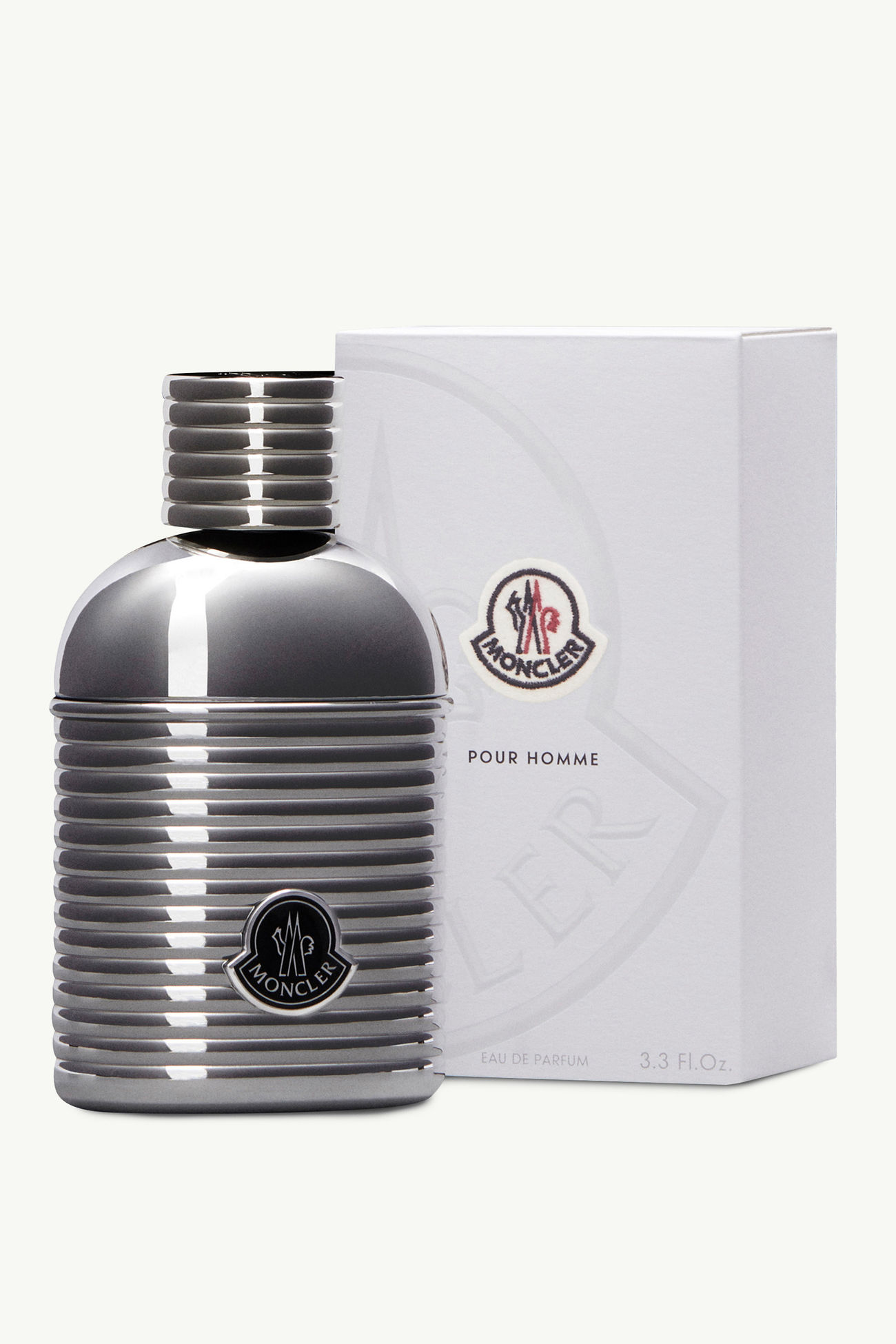 Moncler Pour Homme 3.3 Fl.Oz. Men Black Moncler 3