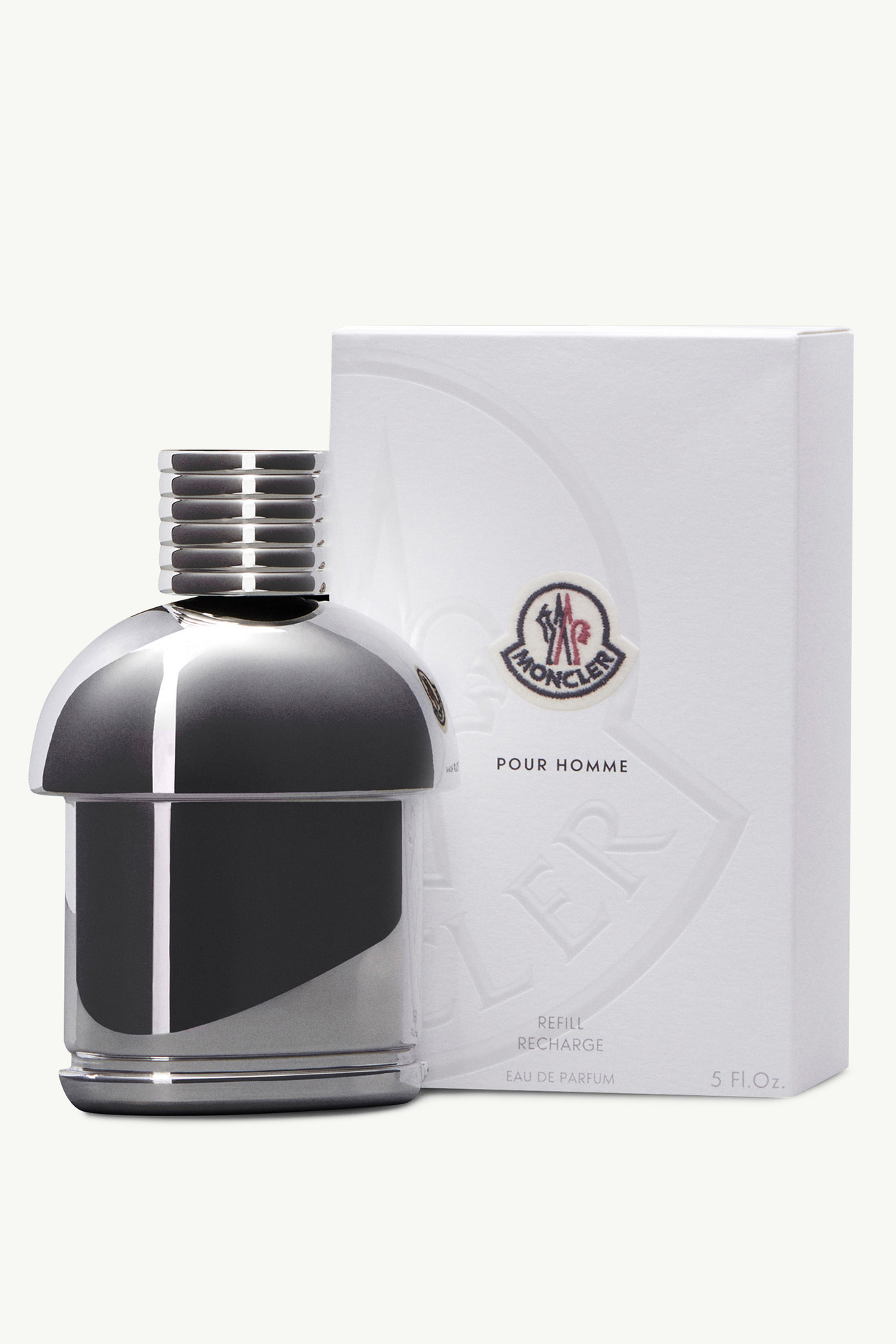Moncler Pour Homme recharge 5 Fl.Oz. Hommes Noir Moncler 1