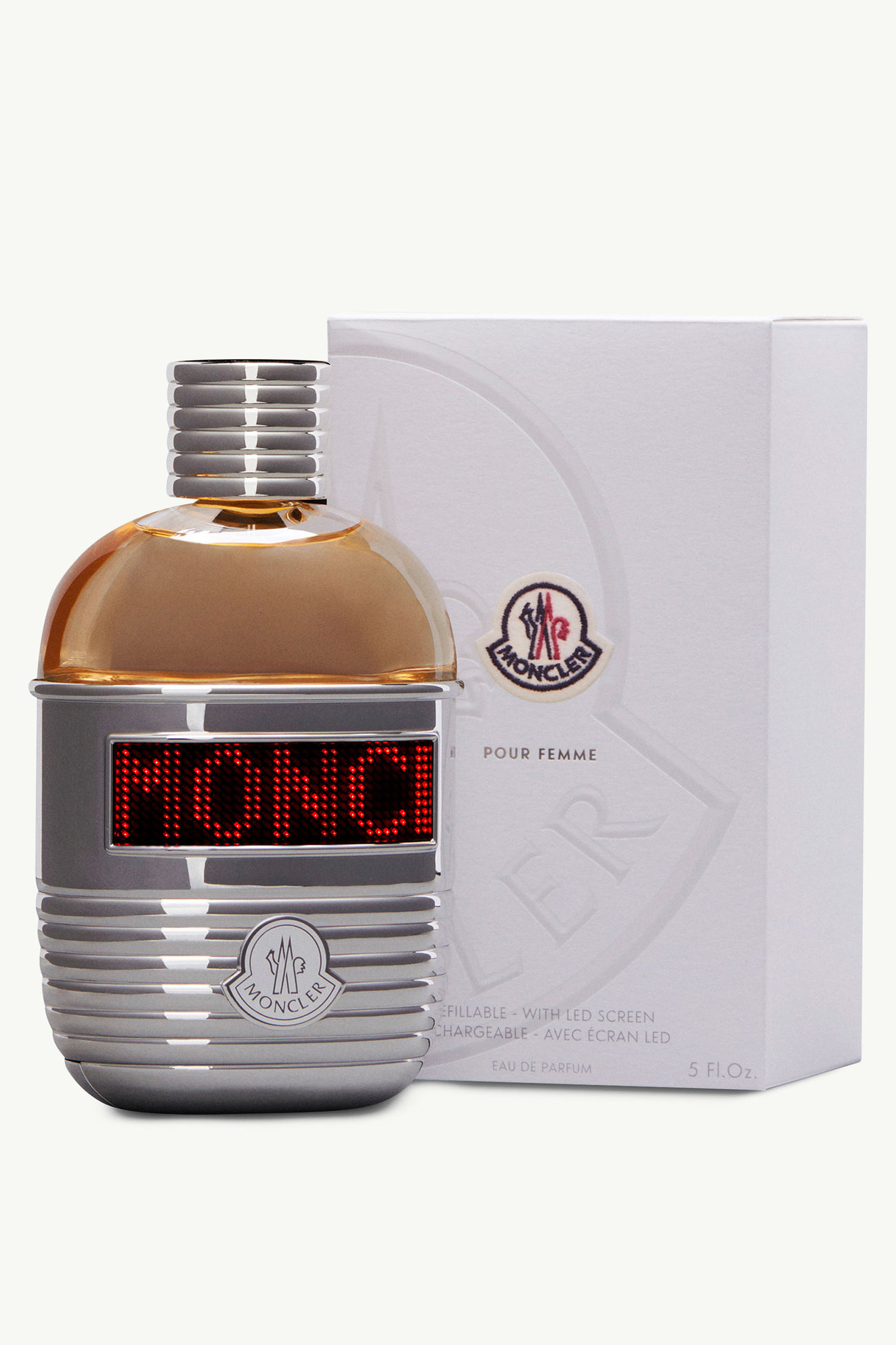 Moncler Pour Femme 150 ml Donna Nero Moncler 3