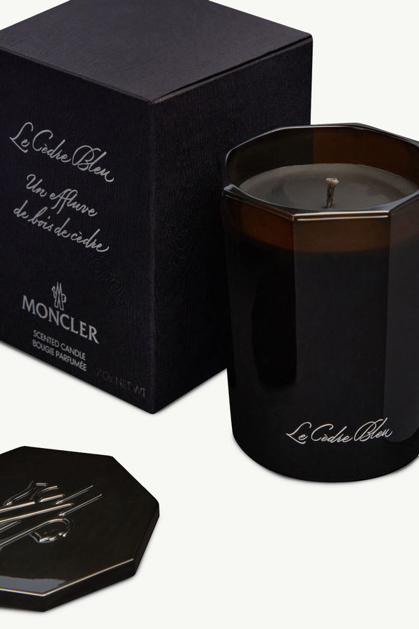 Le Cedre Bleu Scented Candle 200 g Gender Neutral Brown Moncler 3