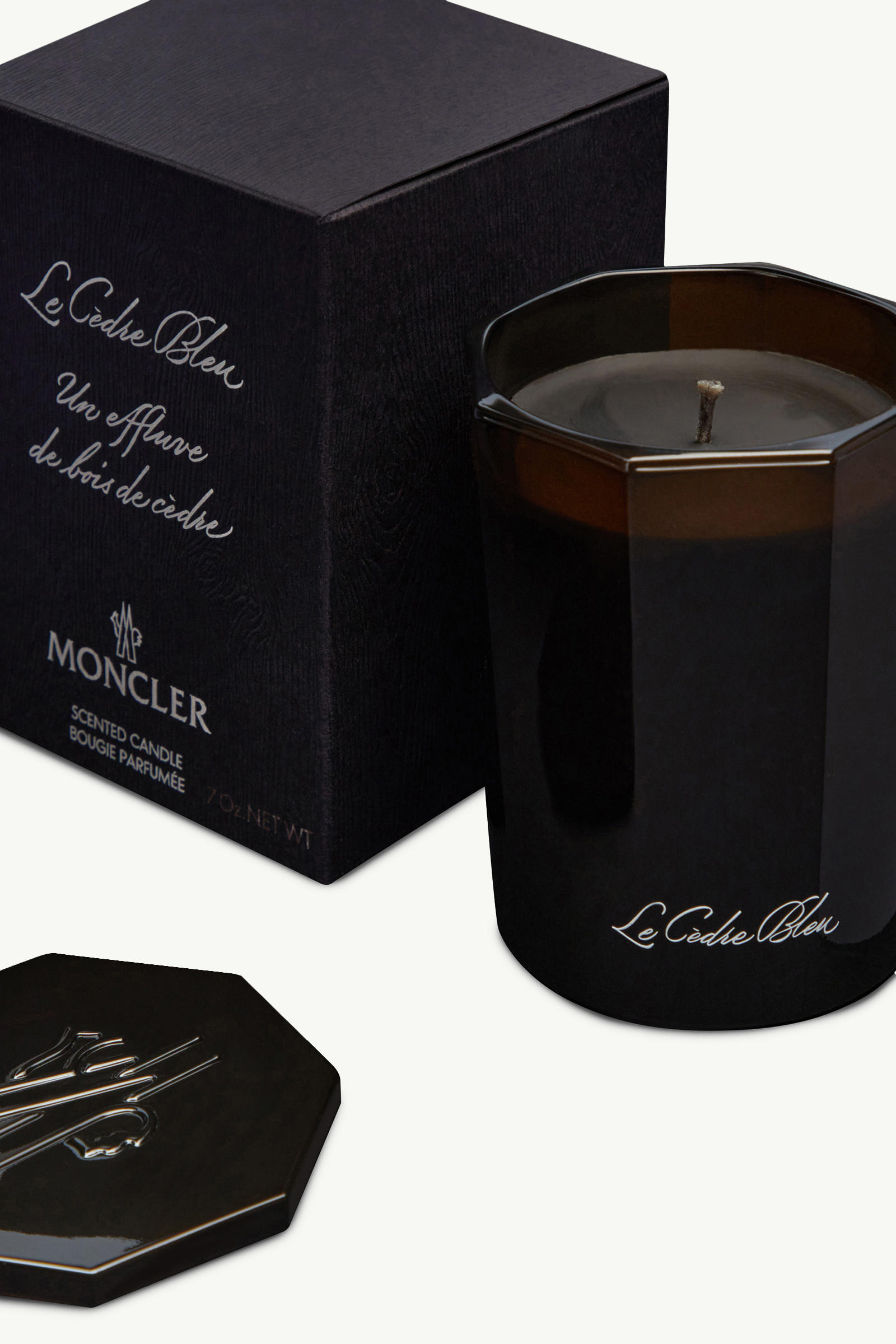 Le Cedre Bleu Scented Candle 200 g Gender Neutral Brown Moncler 3