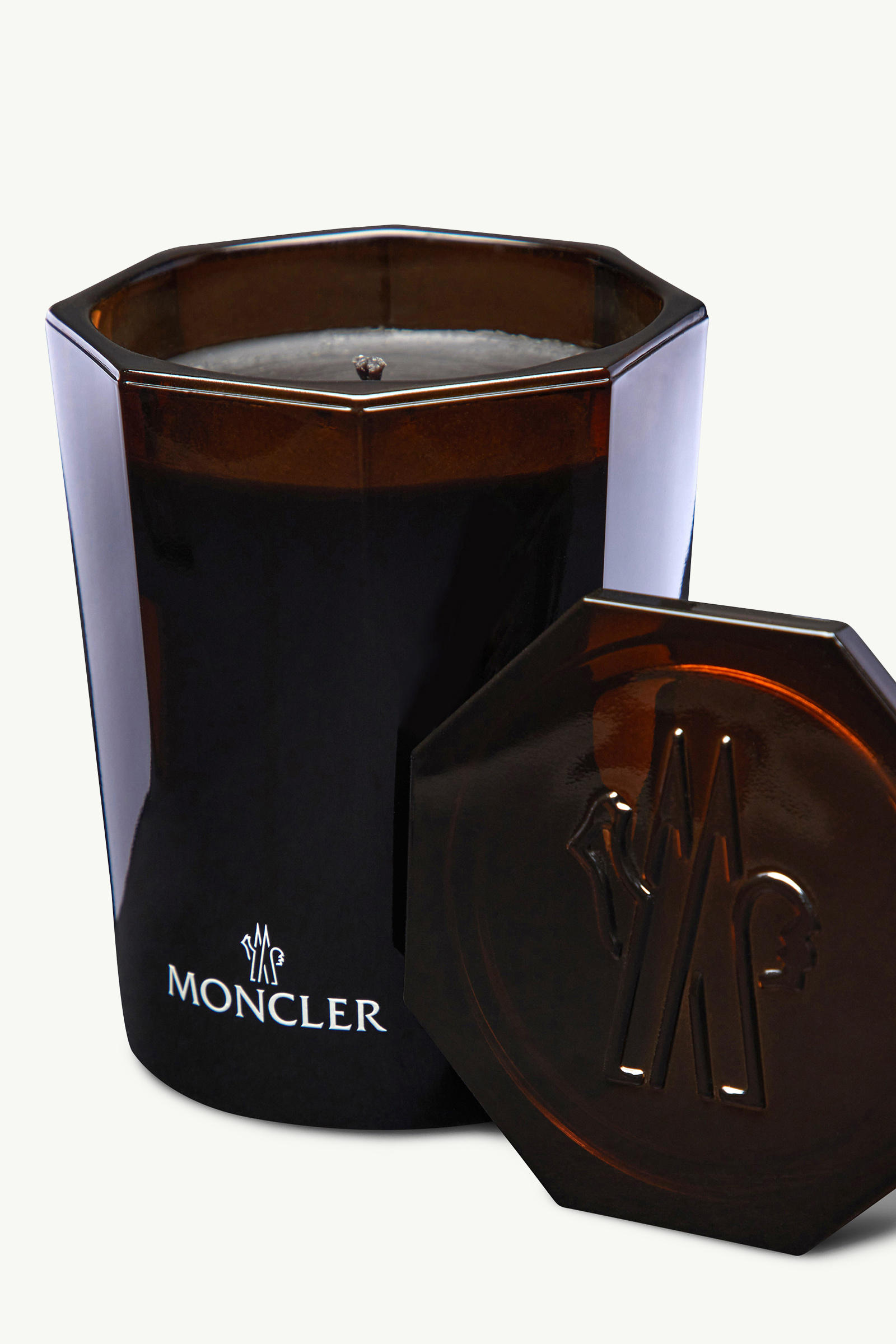 Le Cedre Bleu Duftkerze 200 g Genderneutral Braun Moncler 4