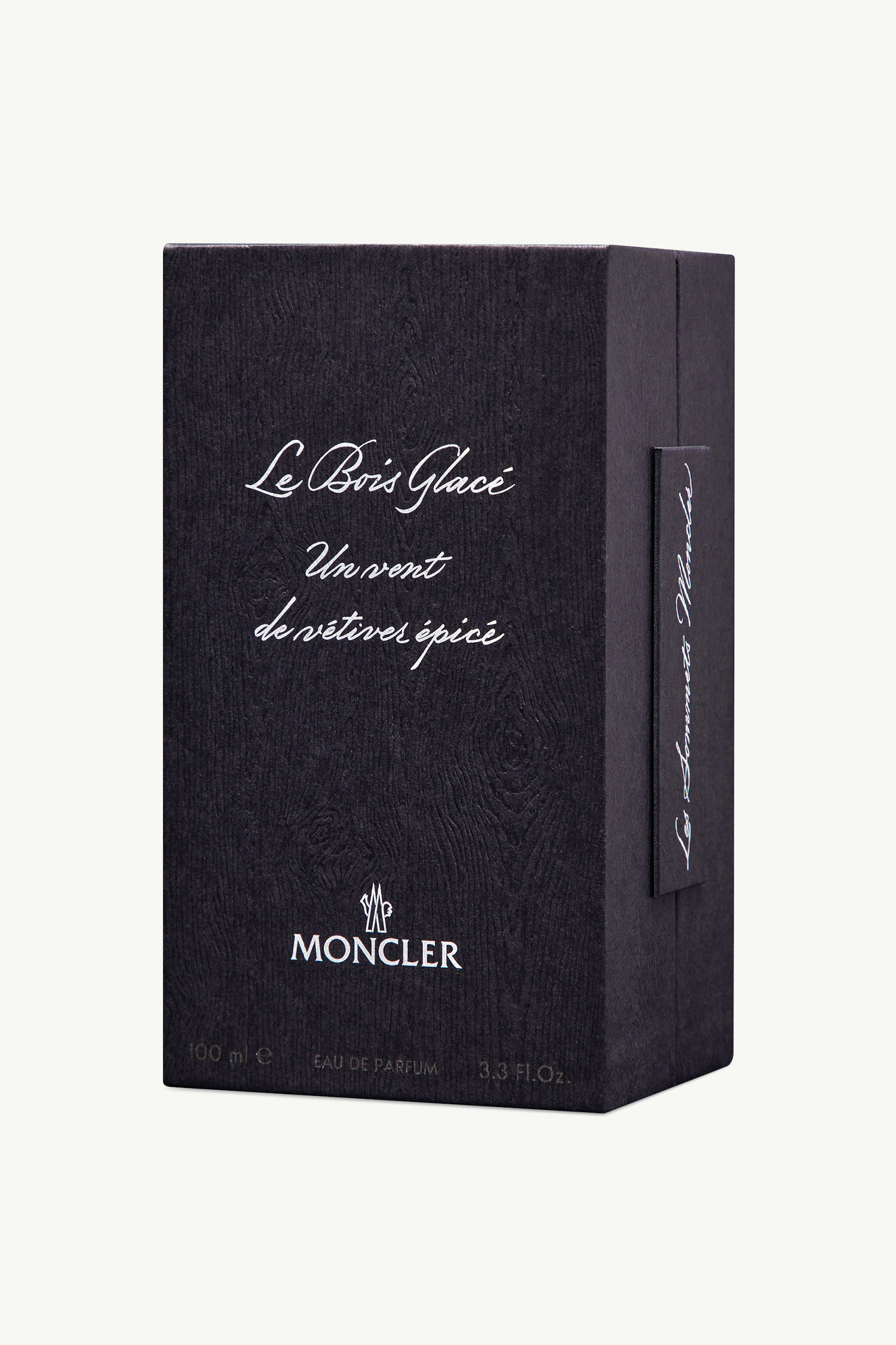 Le Bois Glacé 100 ml Gender Neutral Black Moncler 0