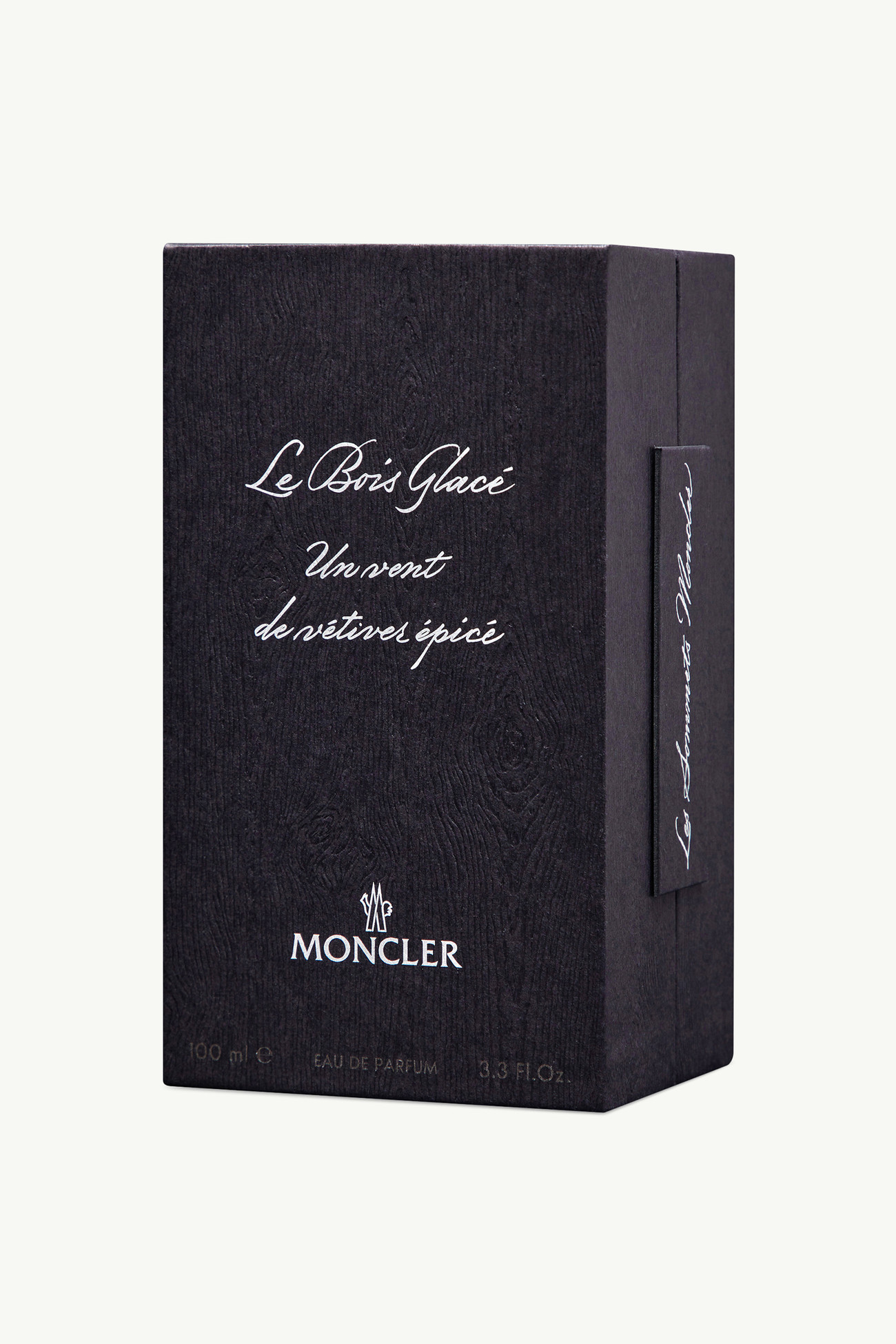 Le Bois Glacé 100 ml Gender Neutral Black Moncler 0