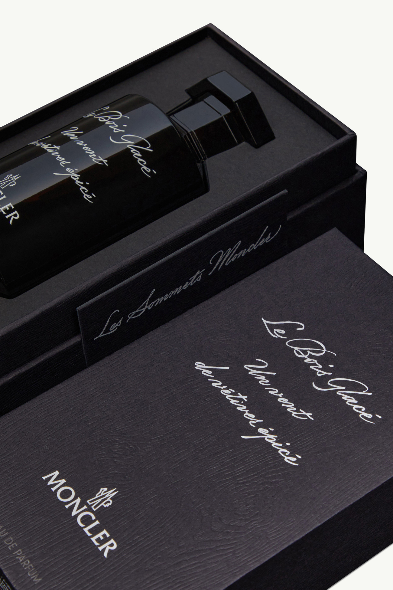 Le Bois Glacé 100 ml Gender Neutral Black Moncler 2