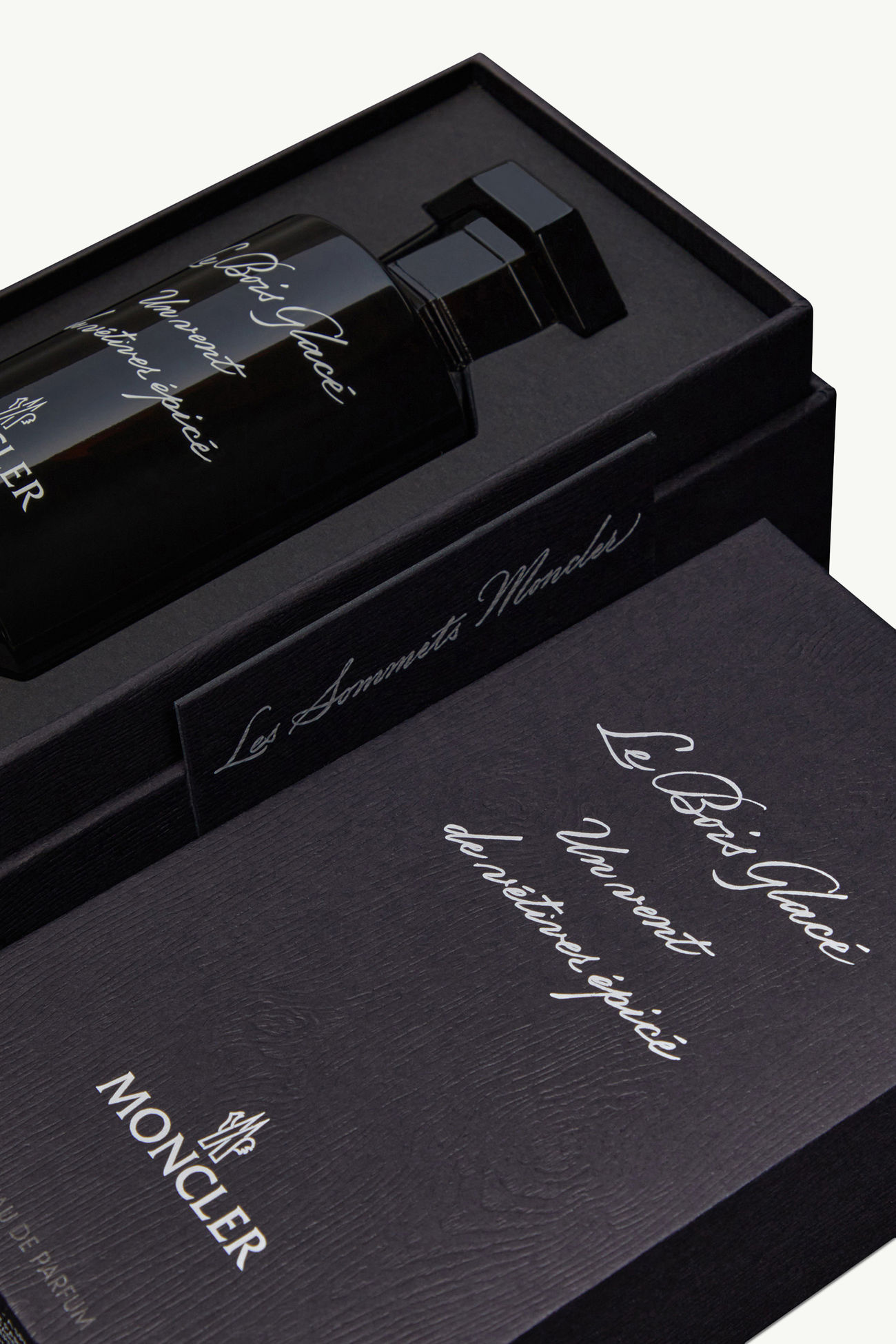 ル ボワ グラッセ 100ml ジェンダーニュートラル ブラック Moncler 3