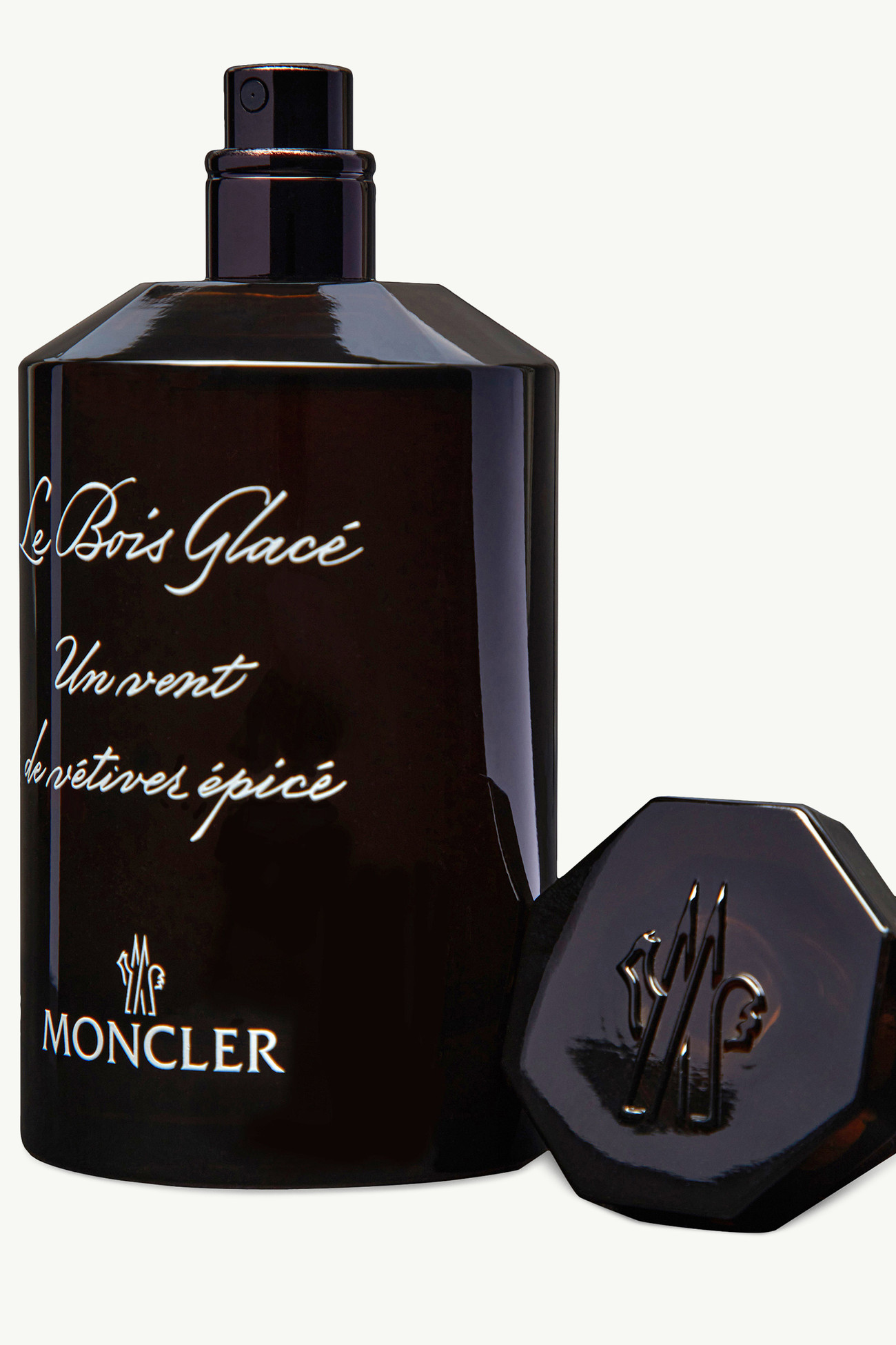 Le Bois Glacé 100 ml Gender Neutral Black Moncler 3