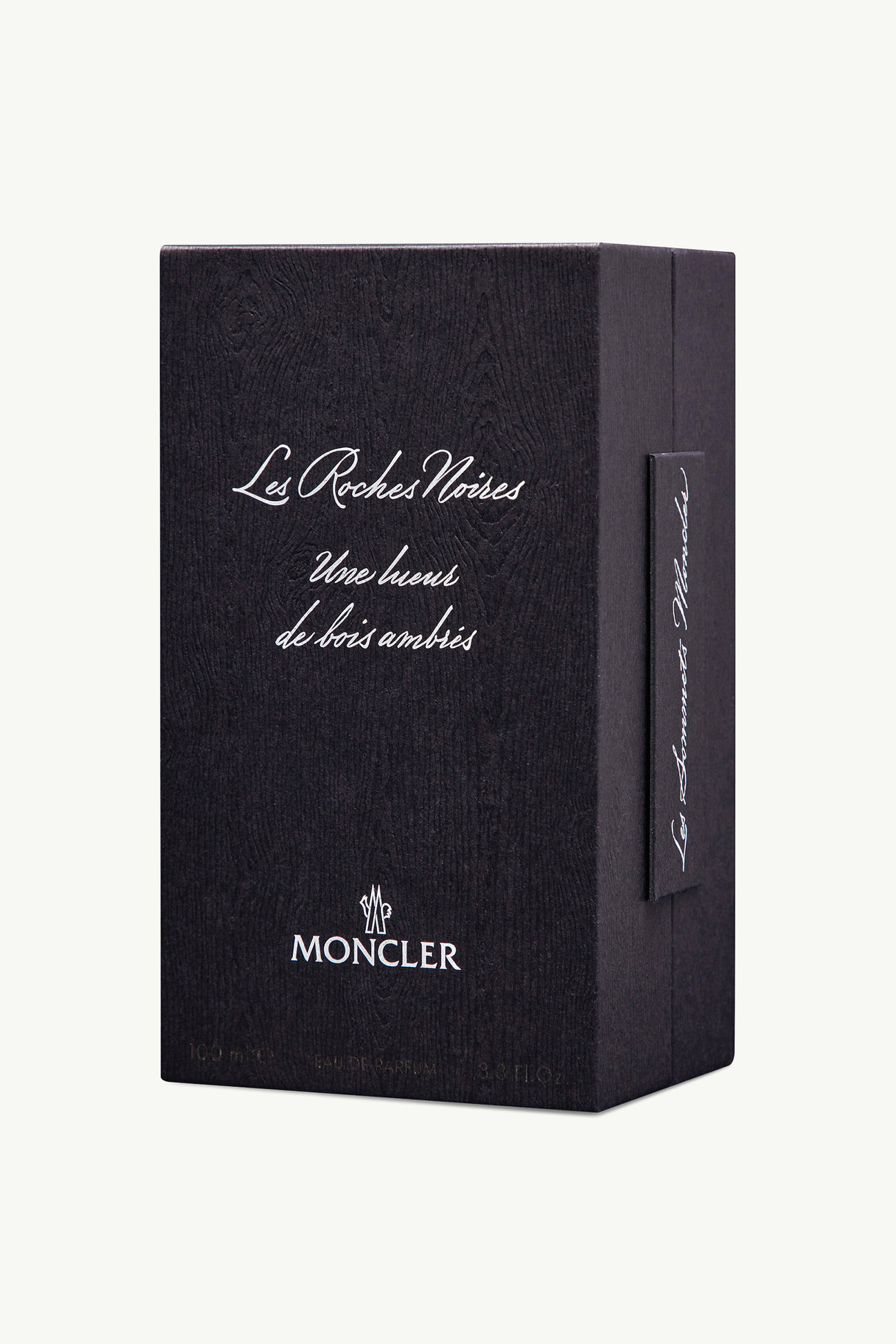 Les Roches Noires 3.3 Fl.Oz. Gender Neutral Black Moncler 0