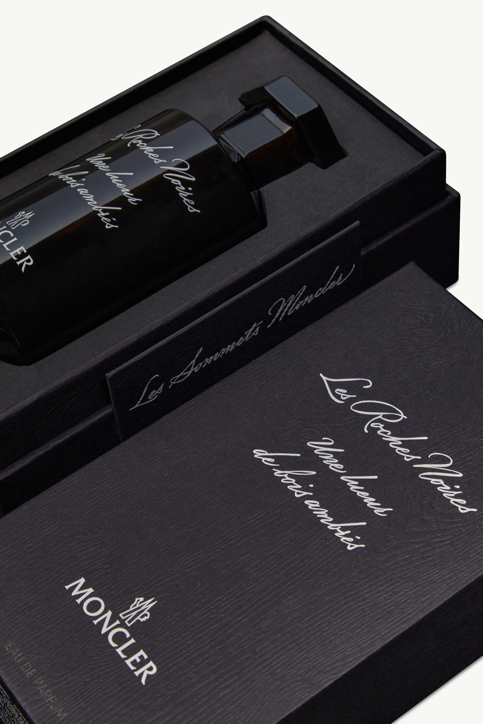 Les Roches Noires 100 ml Gender Neutral Black Moncler 3