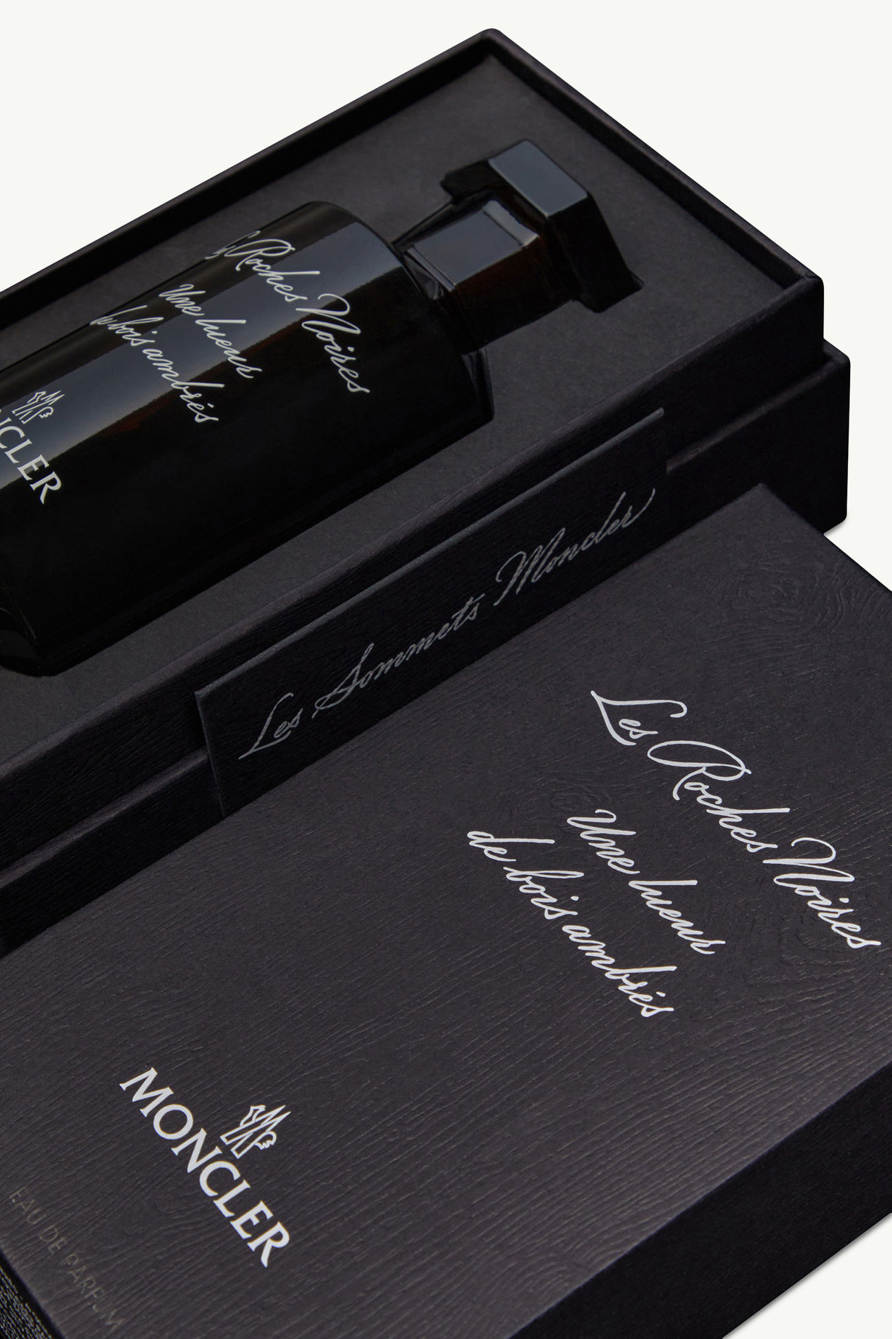 Les Roches Noires 3.3 Fl.Oz. Gender Neutral Black Moncler 3