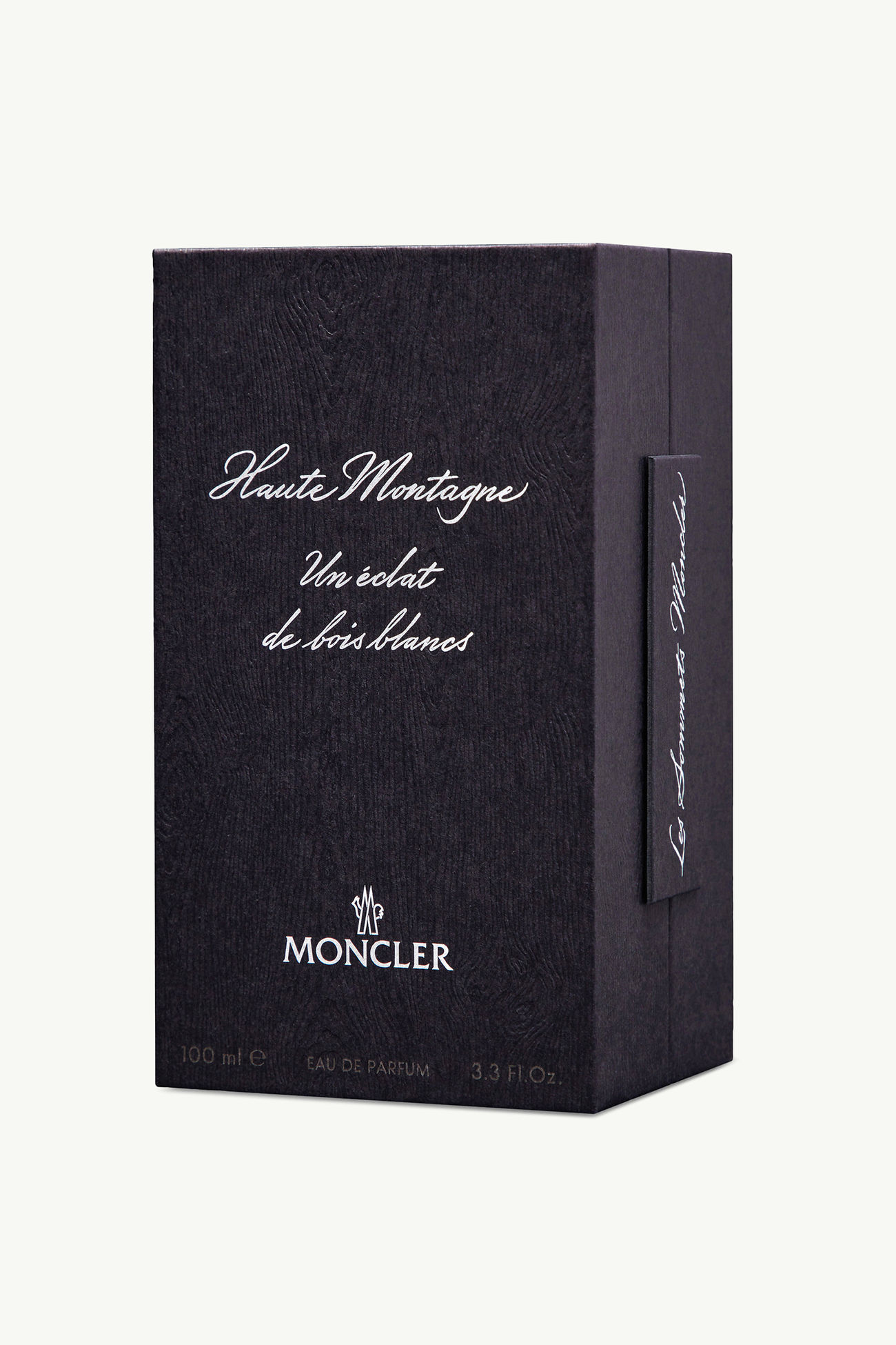 Haute Montagne 100ml 젠더 뉴트럴 블랙 Moncler 0