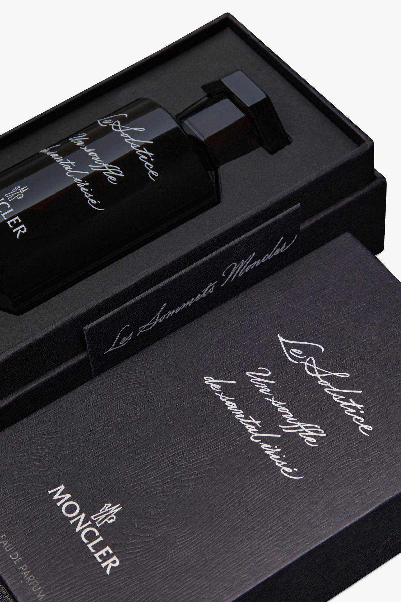 Le Solstice 100ml 젠더 뉴트럴 블랙 Moncler 3