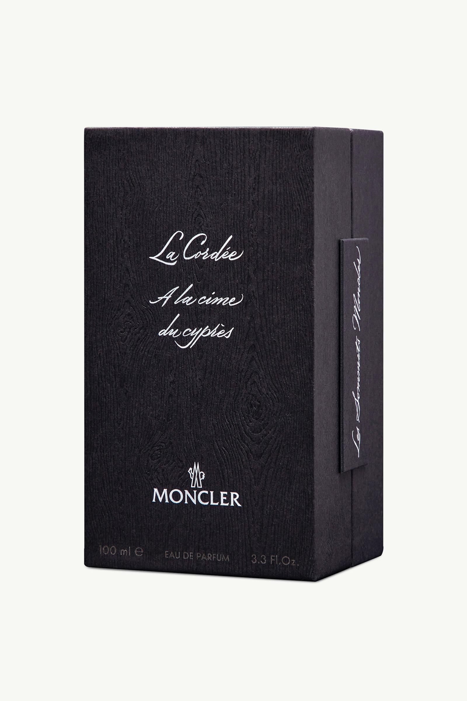 【おまけ付き】MONCLER La Cordée モンクレール　ラコルデ Black La Cordée 3.3 Fl.Oz. - Perfumes for Men | Moncler US