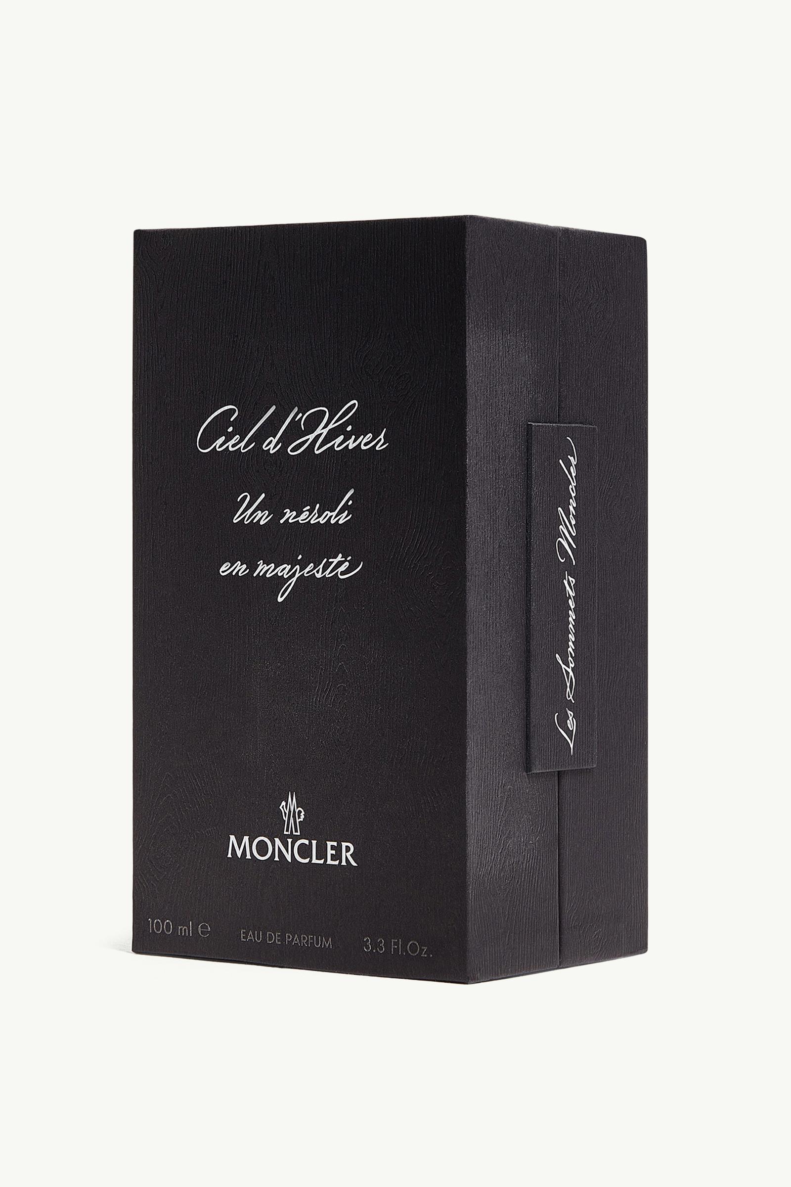 MONCLER シエルディベール Black Ciel d'Hiver 100 ml - Perfumes for Men | Moncler US