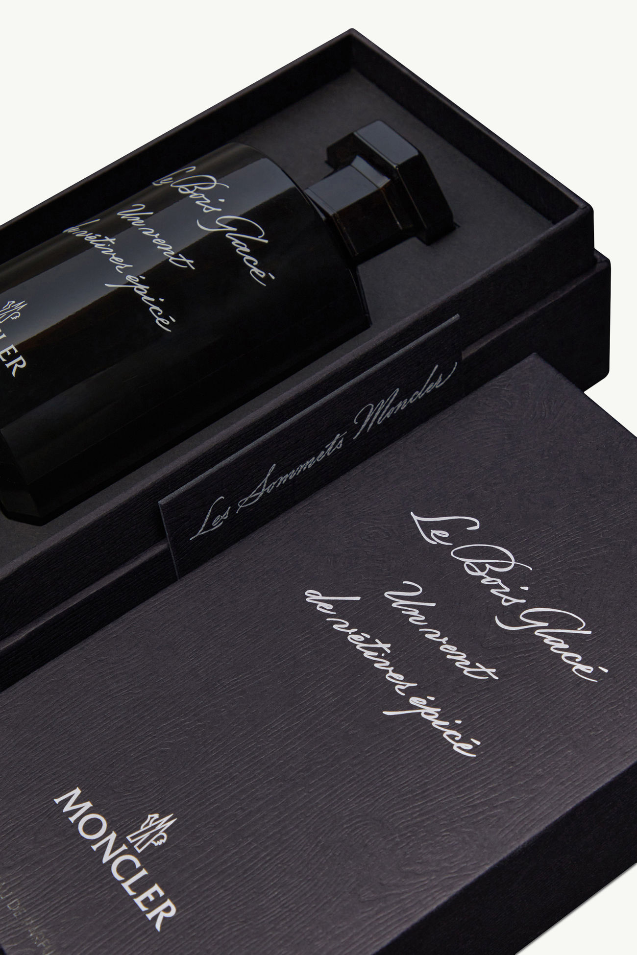 Le Bois Glacé 200ml 젠더 뉴트럴 블랙 Moncler 3