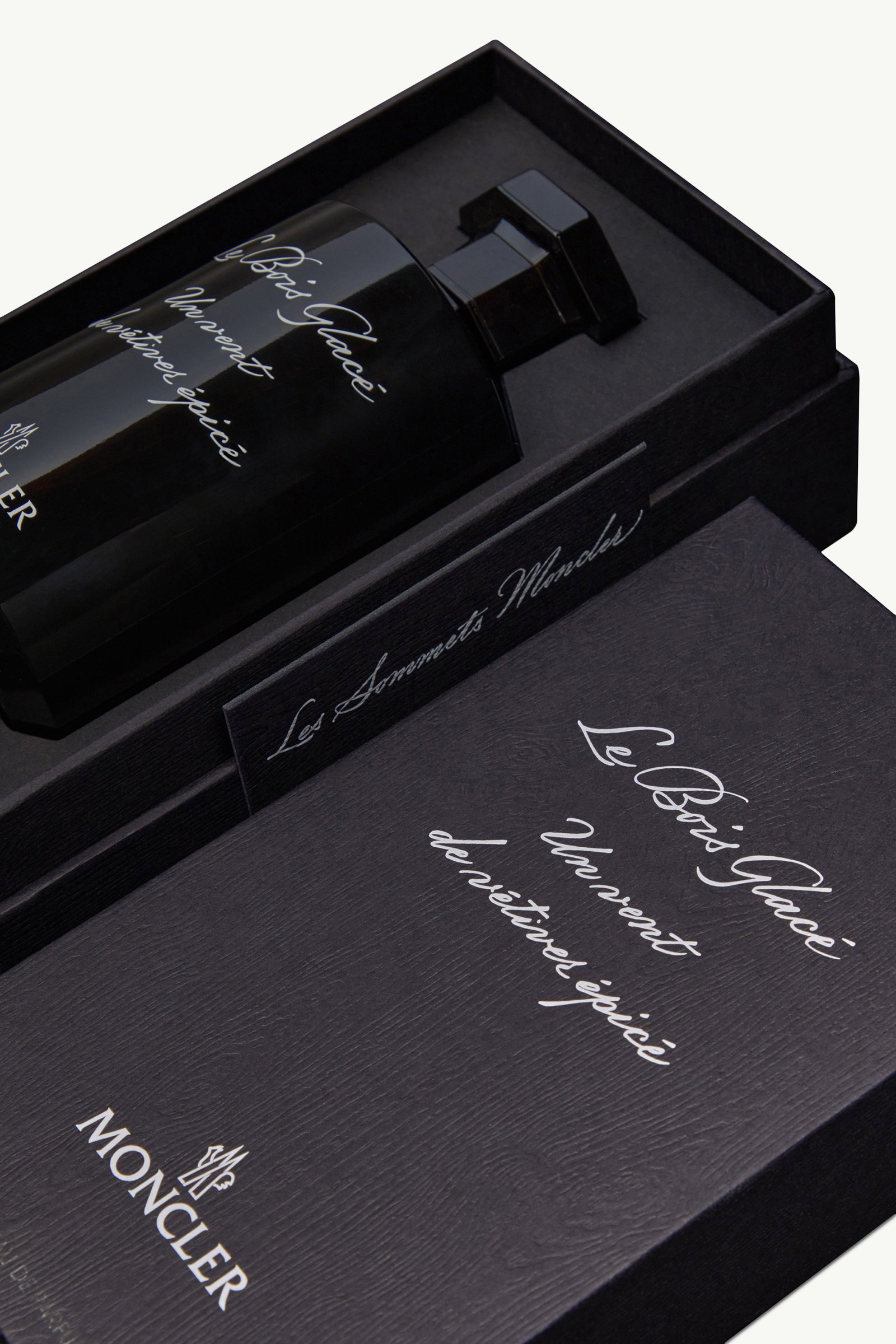 MONCLER Le Bois Glacé 男性用香水 Perfume Moncler Les Sommets Le Bois Glace Unissex Eau de