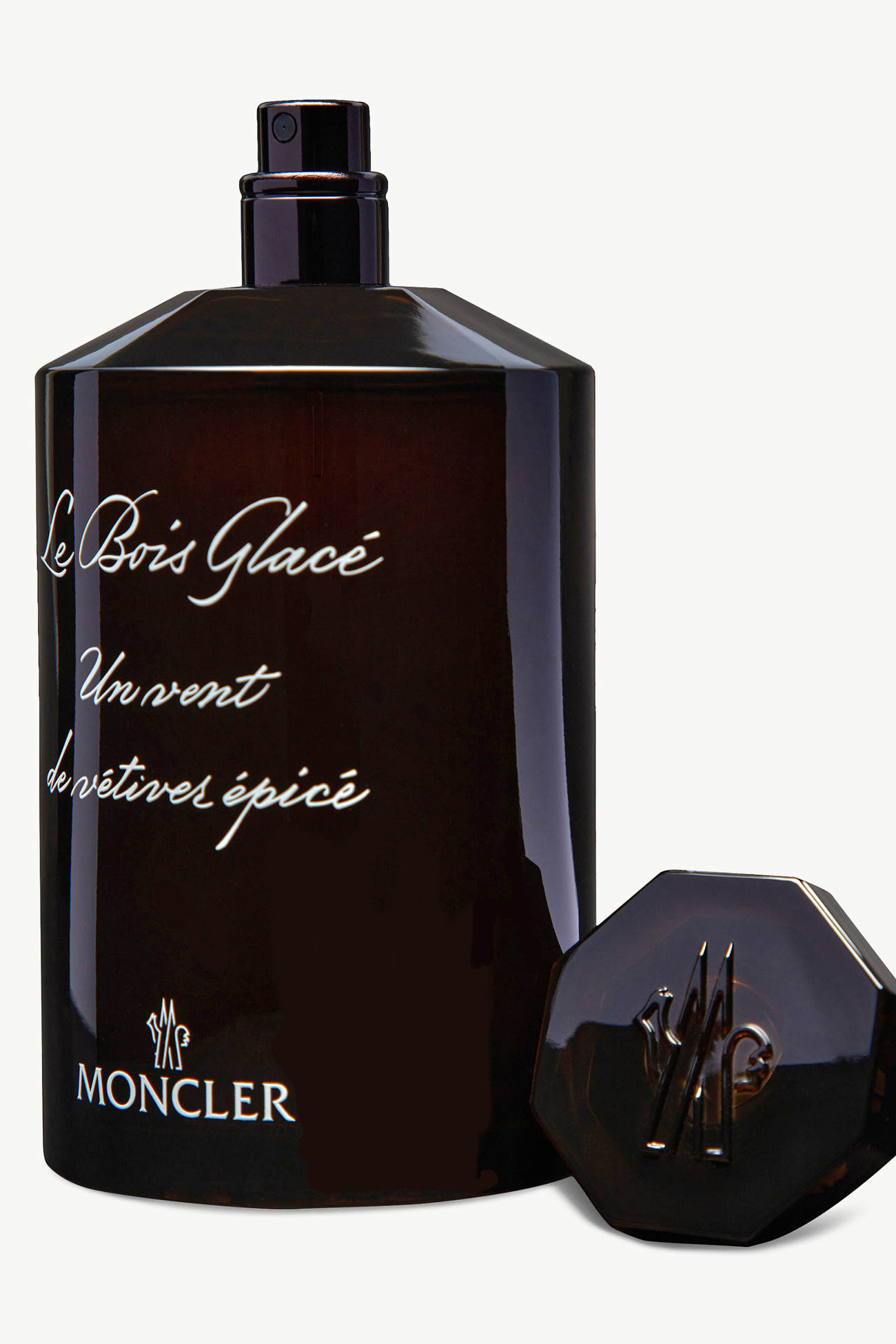Le Bois Glacé 200 ml Gender Neutral Black Moncler 3